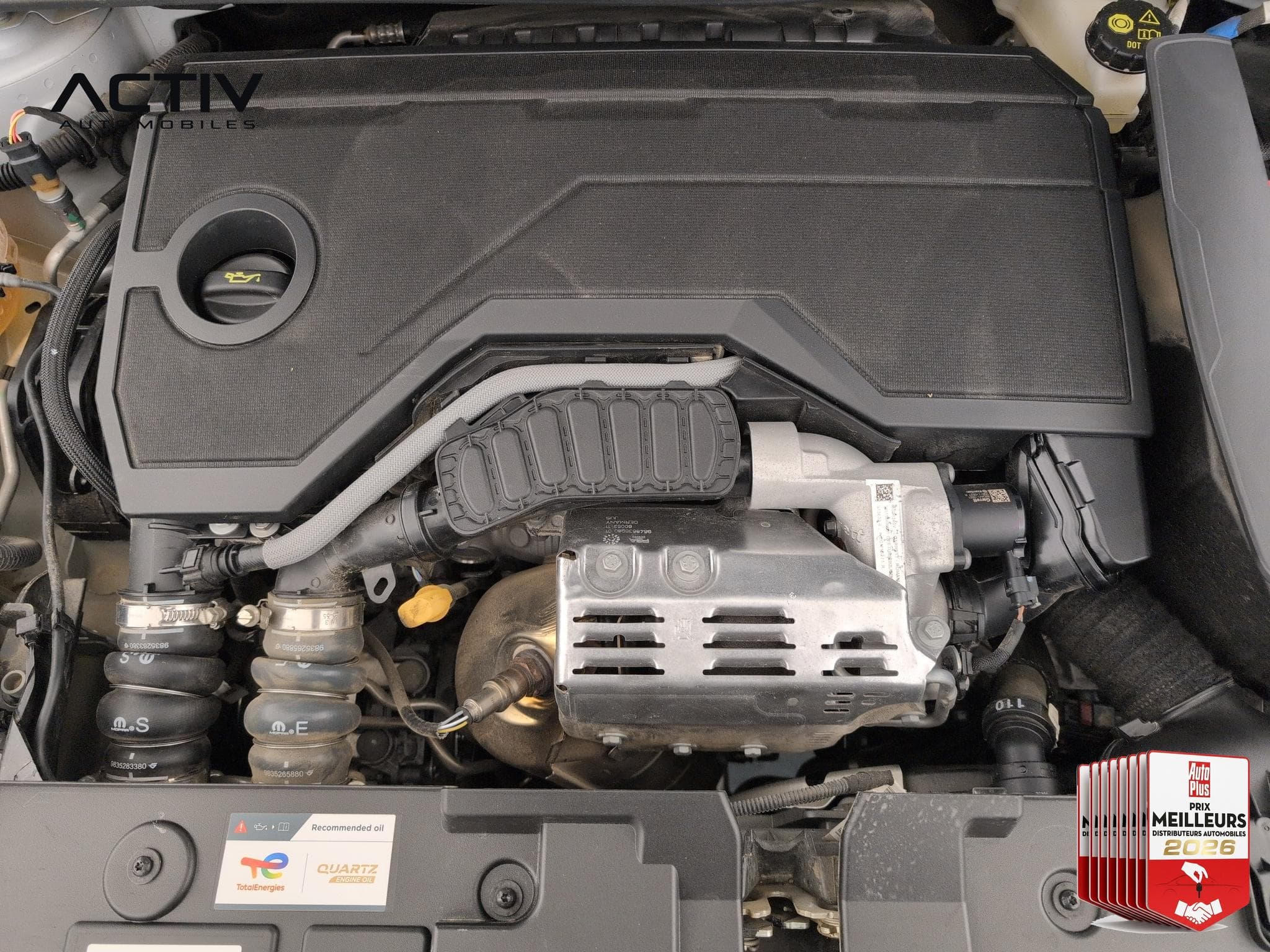 Citroën C4 Hybride 110 ch e-DCS6 You (2025) - Photo 19