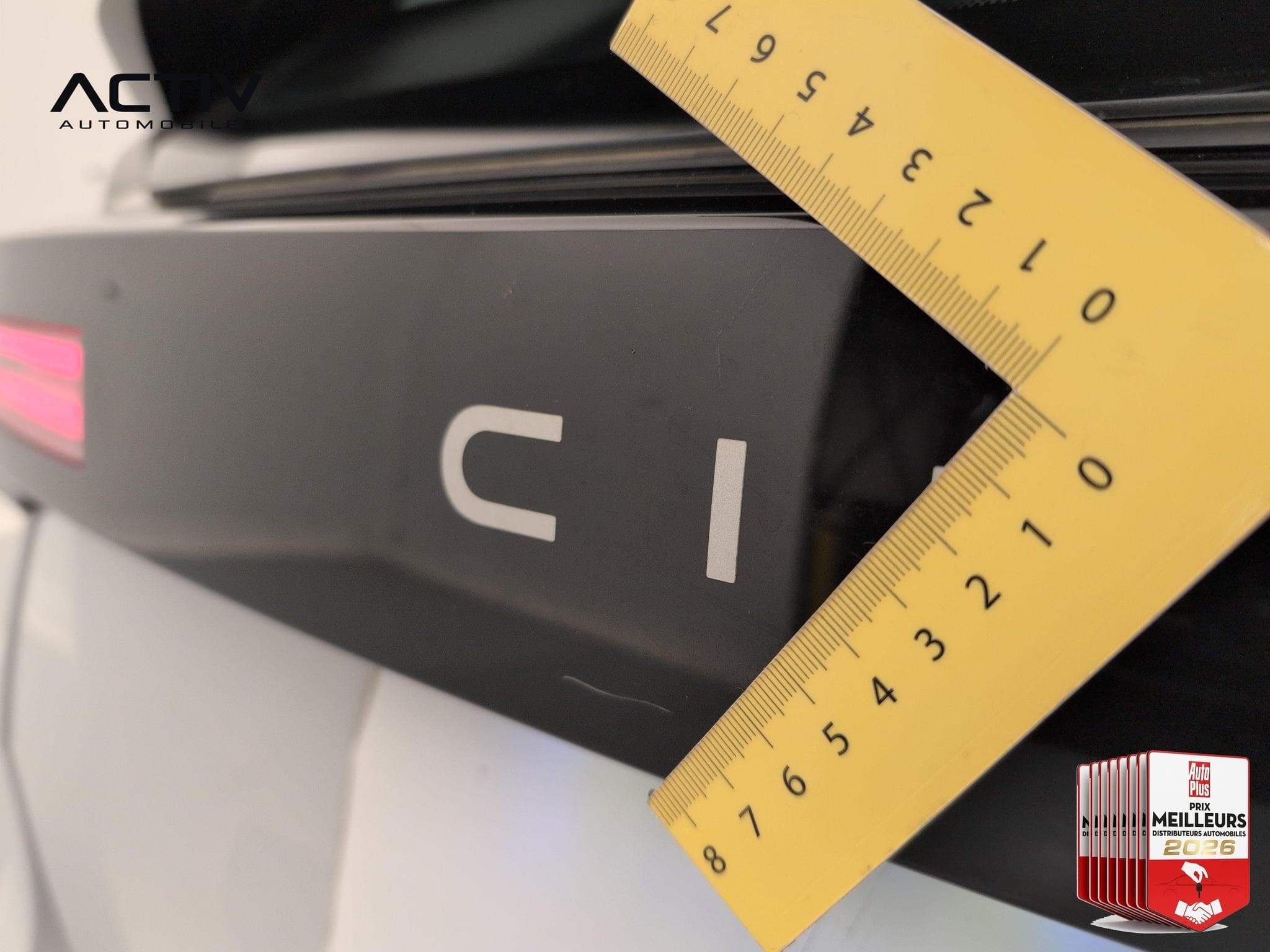 Citroën C4 Hybride 110 ch e-DCS6 You (2025) - Photo 22