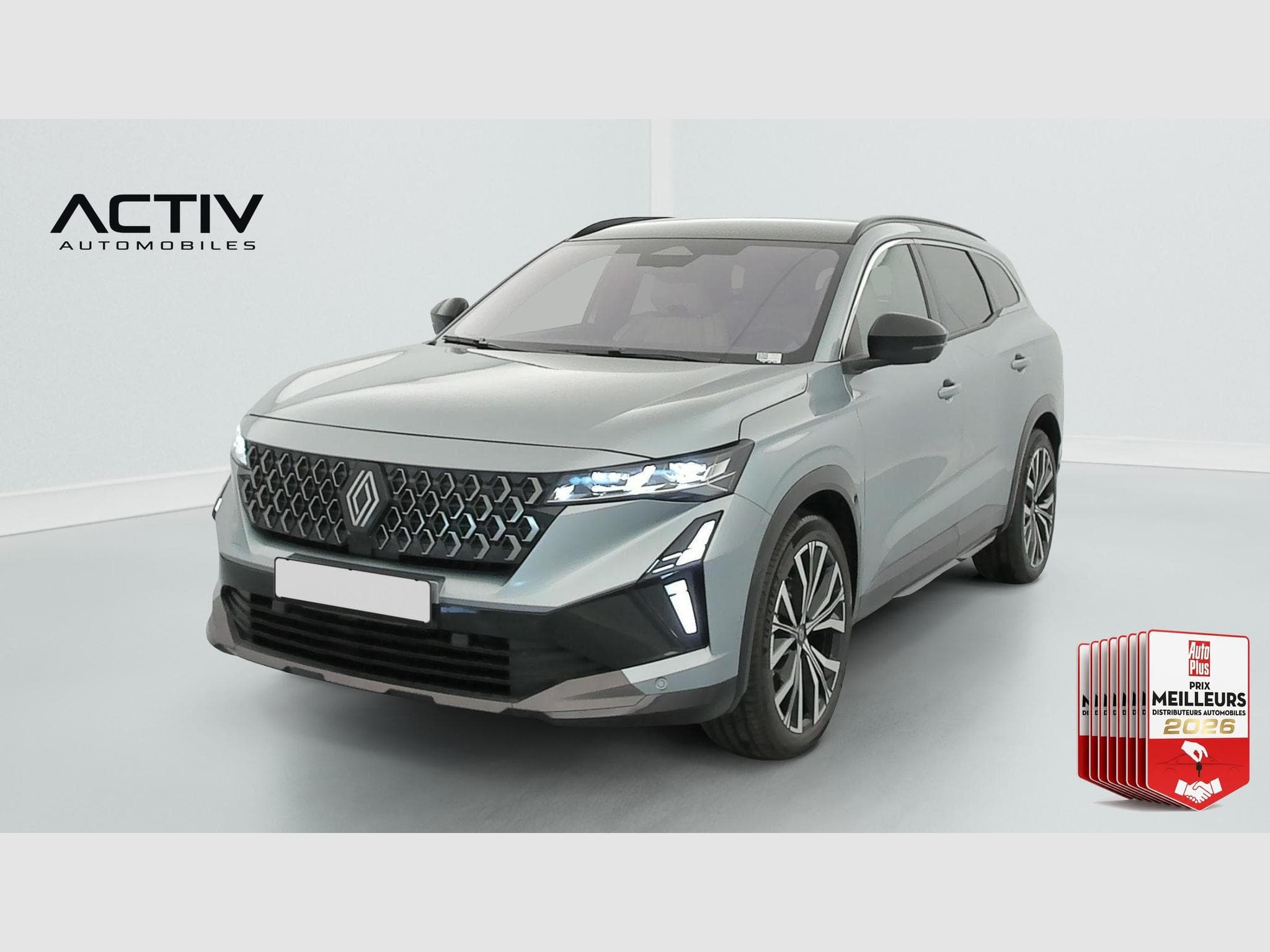 Renault Espace Espace full hybrid E-Tech 200 ch 7pl Iconic (2026) - Foto 3