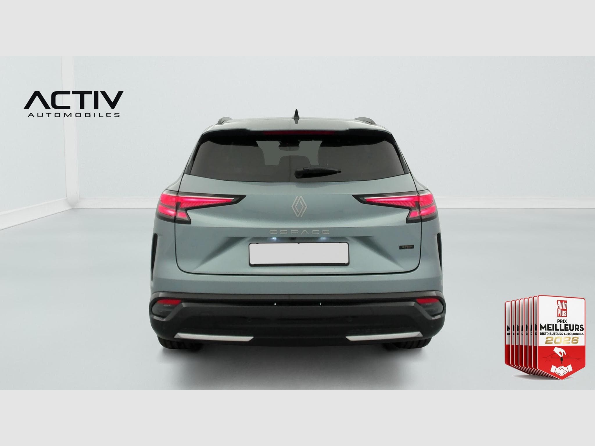 Renault Espace Espace full hybrid E-Tech 200 ch 7pl Iconic (2026) - Foto 6