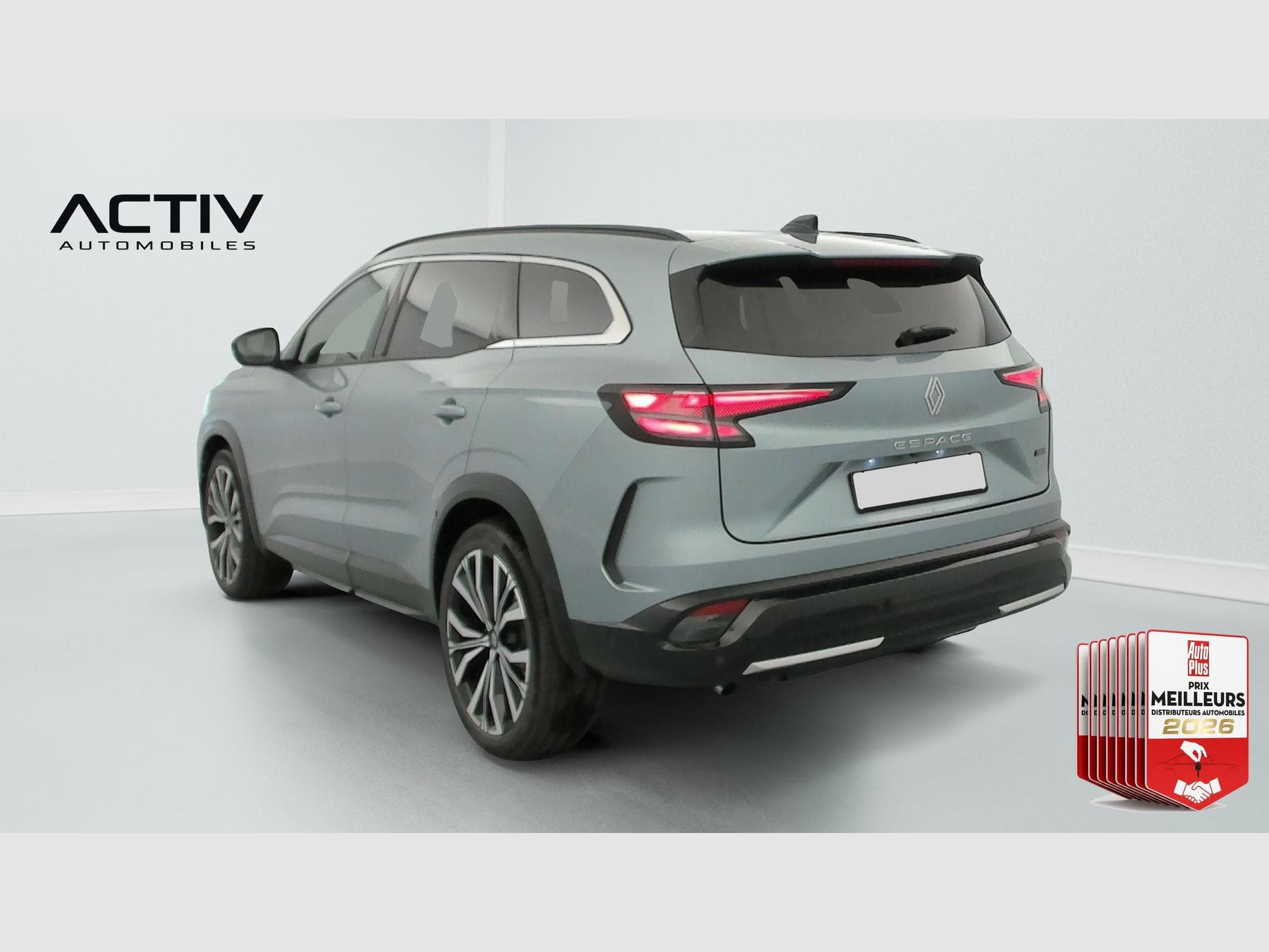 Renault Espace Espace full hybrid E-Tech 200 ch 7pl Iconic (2026) - Foto 5