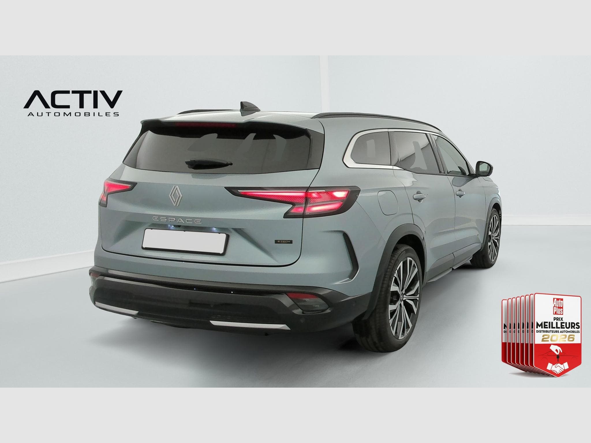 Renault Espace Espace full hybrid E-Tech 200 ch 7pl Iconic (2026) - Foto 7