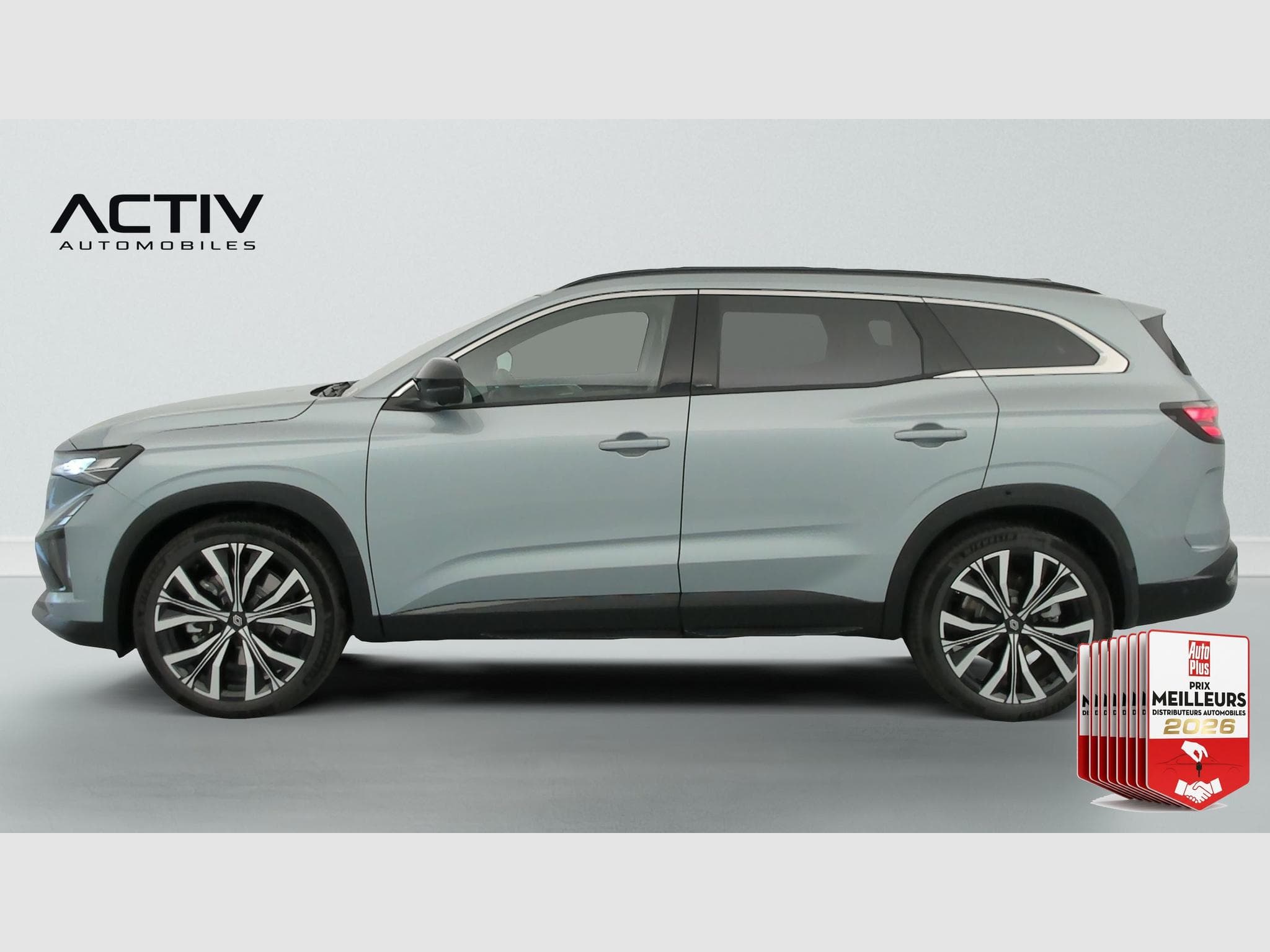 Renault Espace Espace full hybrid E-Tech 200 ch 7pl Iconic (2026) - Foto 4