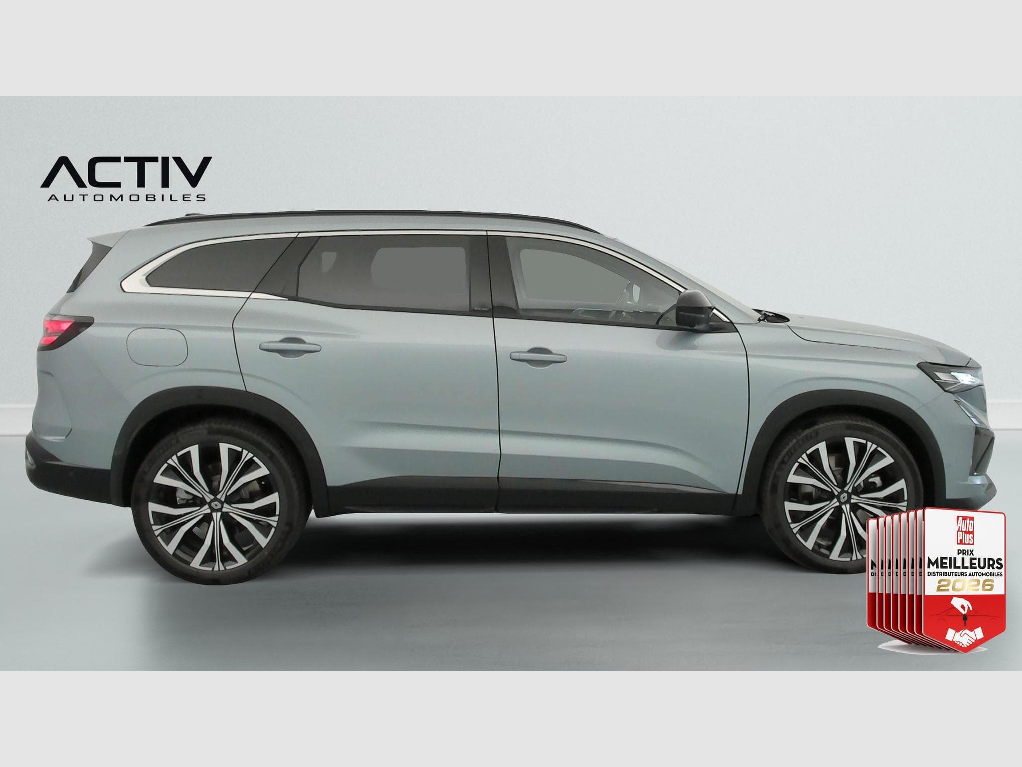 Renault Espace Espace full hybrid E-Tech 200 ch 7pl Iconic (2026) - Foto 8
