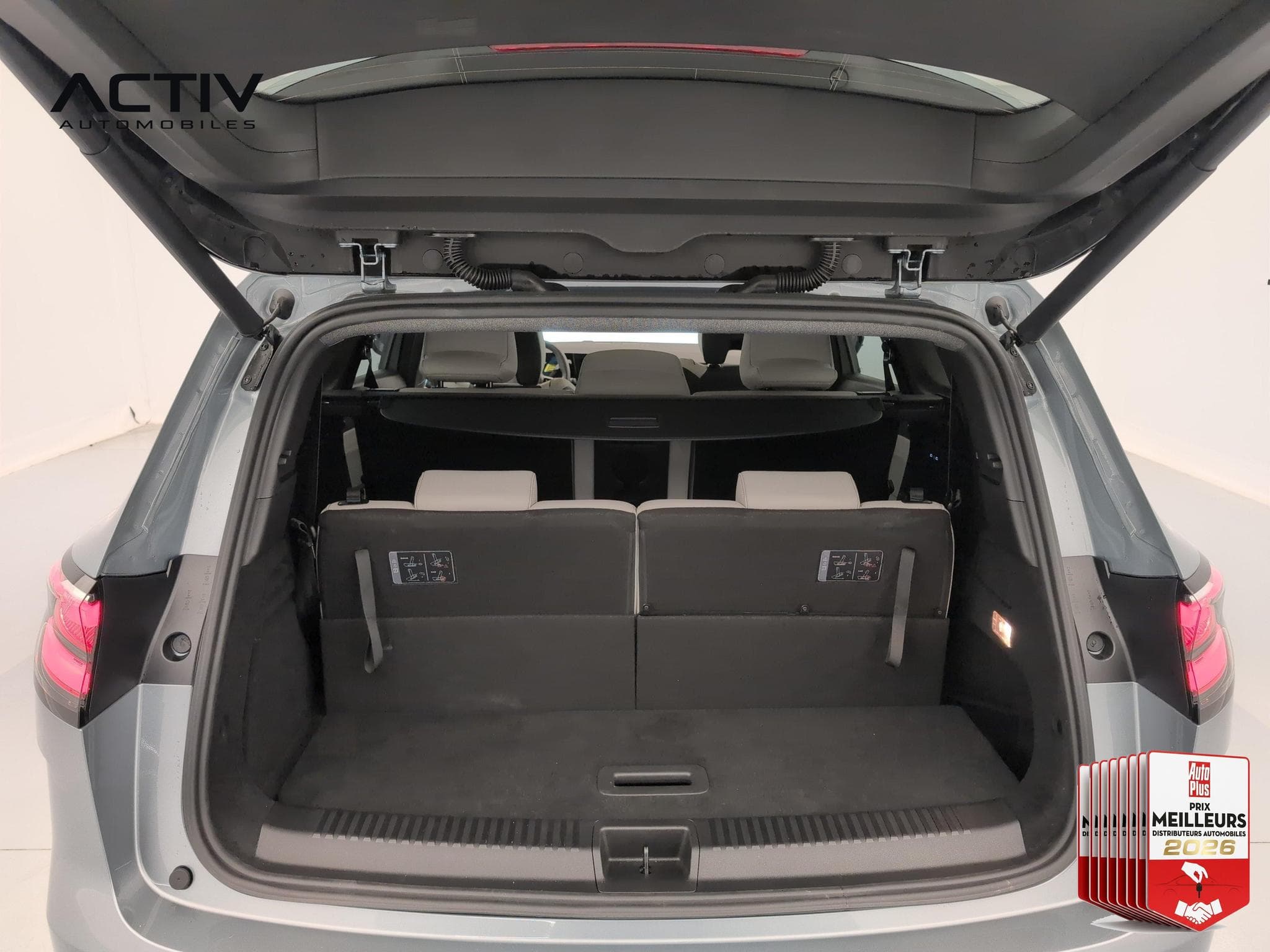 Renault Espace Espace full hybrid E-Tech 200 ch 7pl Iconic (2026) - Foto 11