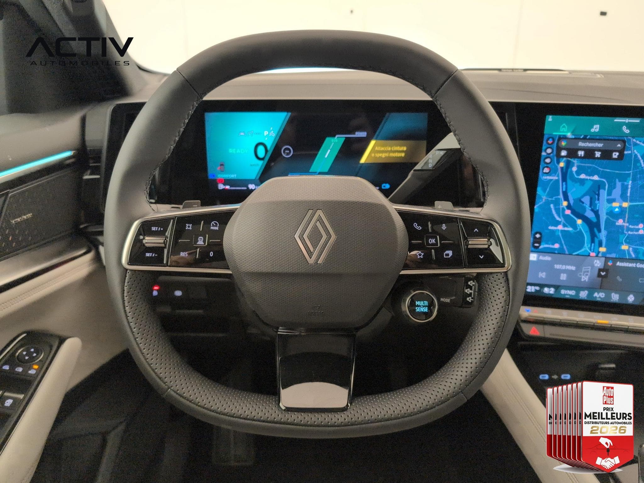 Renault Espace Espace full hybrid E-Tech 200 ch 7pl Iconic (2026) - Foto 15