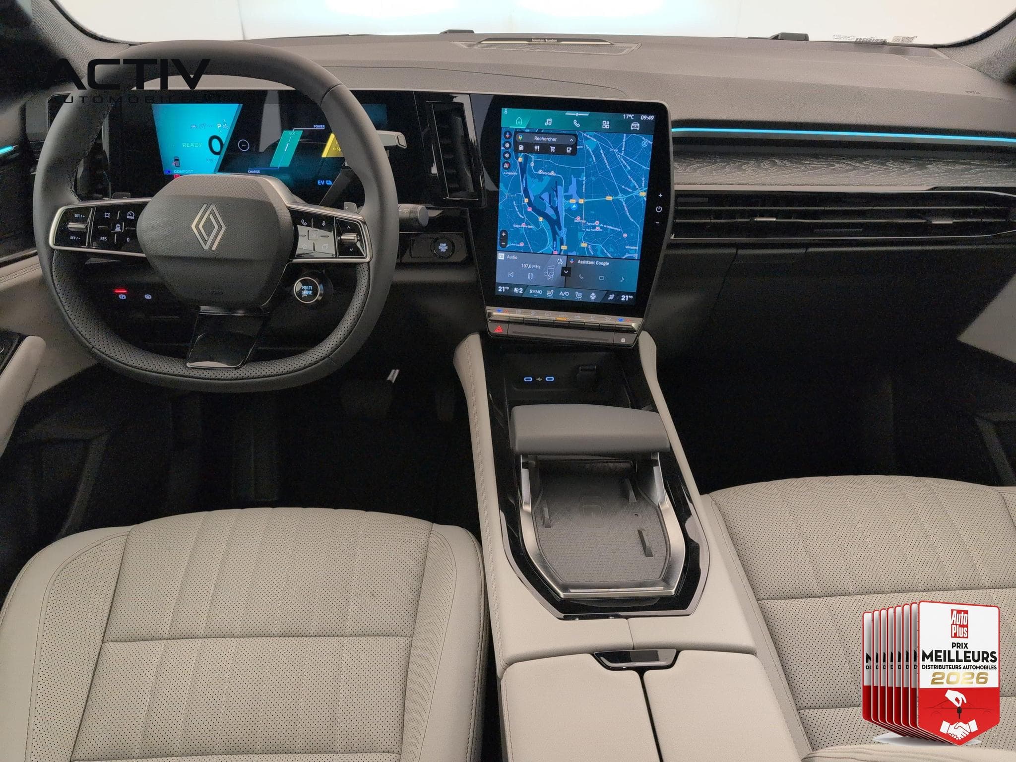 Renault Espace Espace full hybrid E-Tech 200 ch 7pl Iconic (2026) - Foto 14