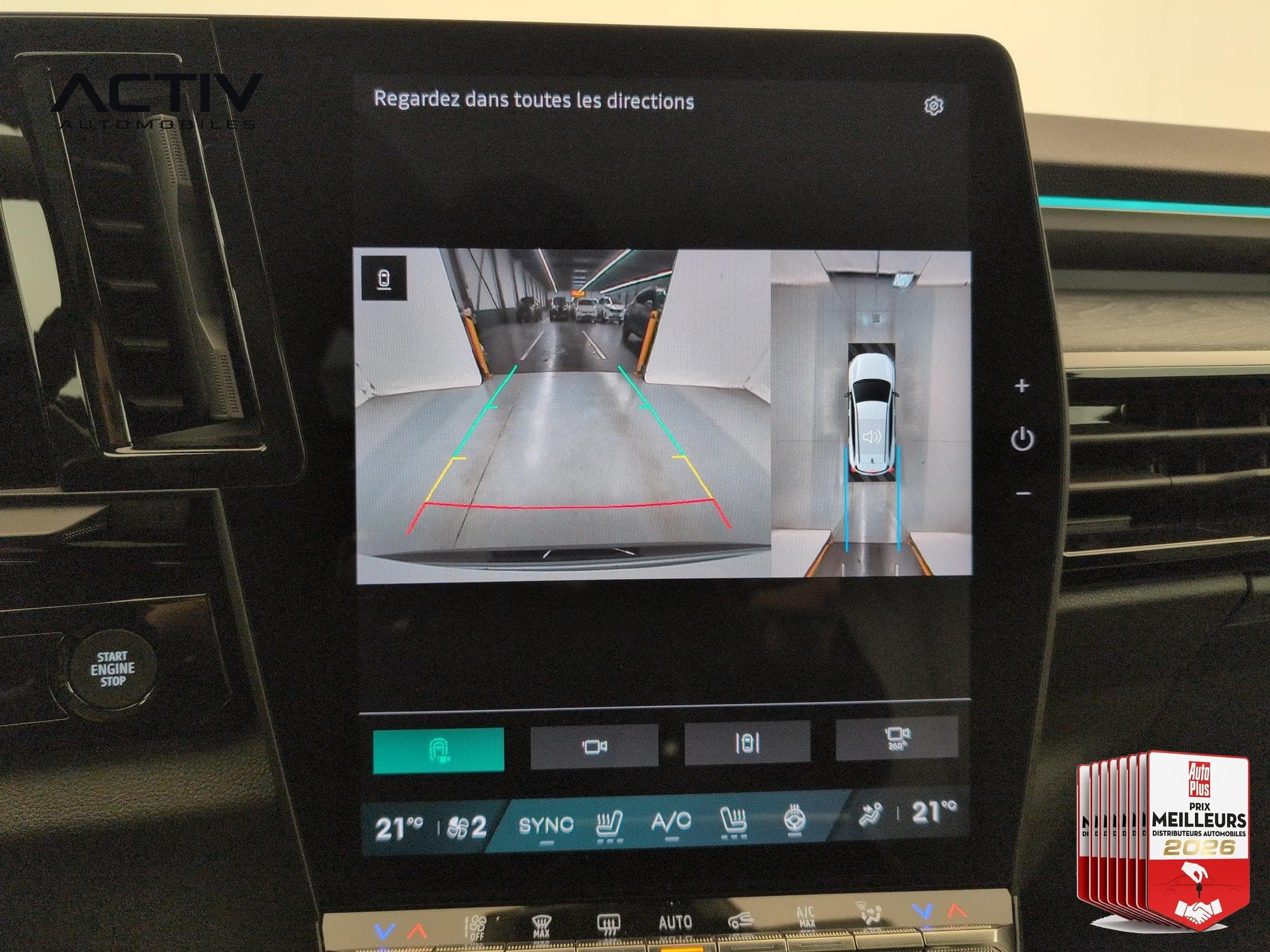 Renault Espace Espace full hybrid E-Tech 200 ch 7pl Iconic (2026) - Foto 18