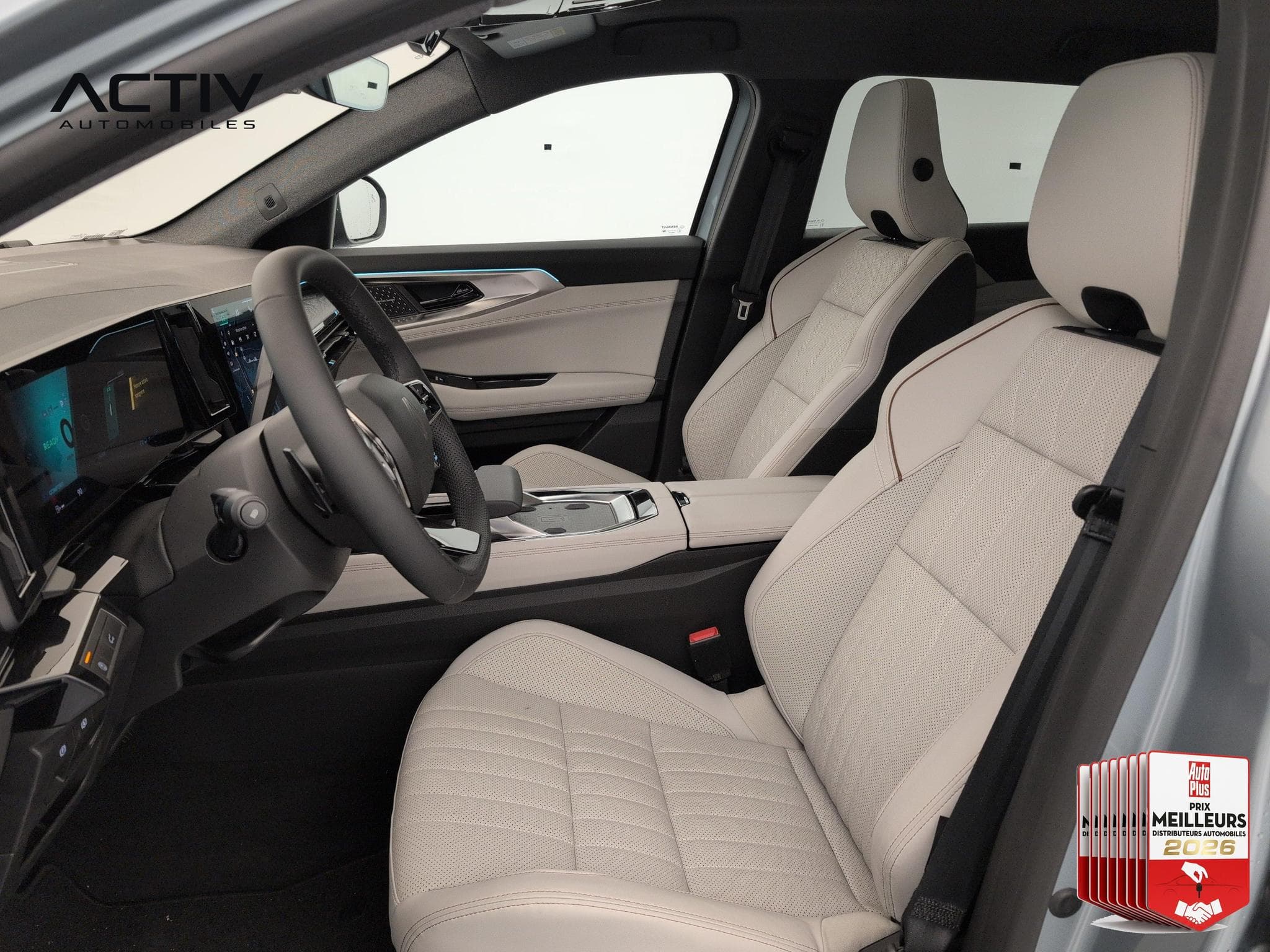 Renault Espace Espace full hybrid E-Tech 200 ch 7pl Iconic (2026) - Foto 17