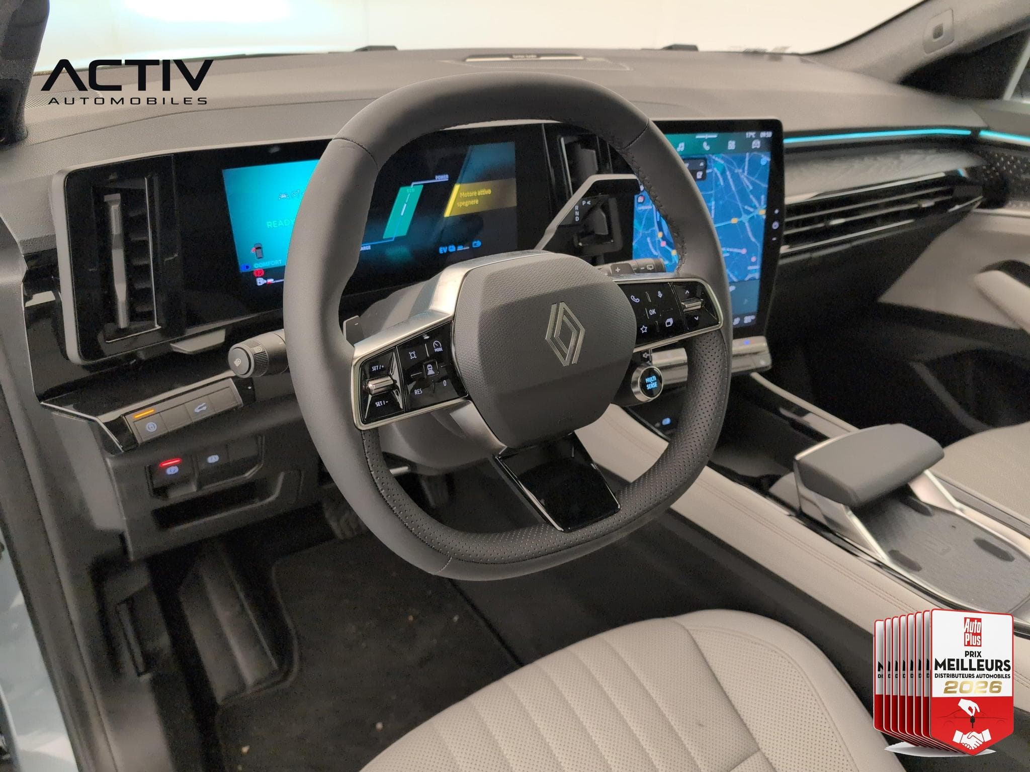 Renault Espace Espace full hybrid E-Tech 200 ch 7pl Iconic (2026) - Foto 16