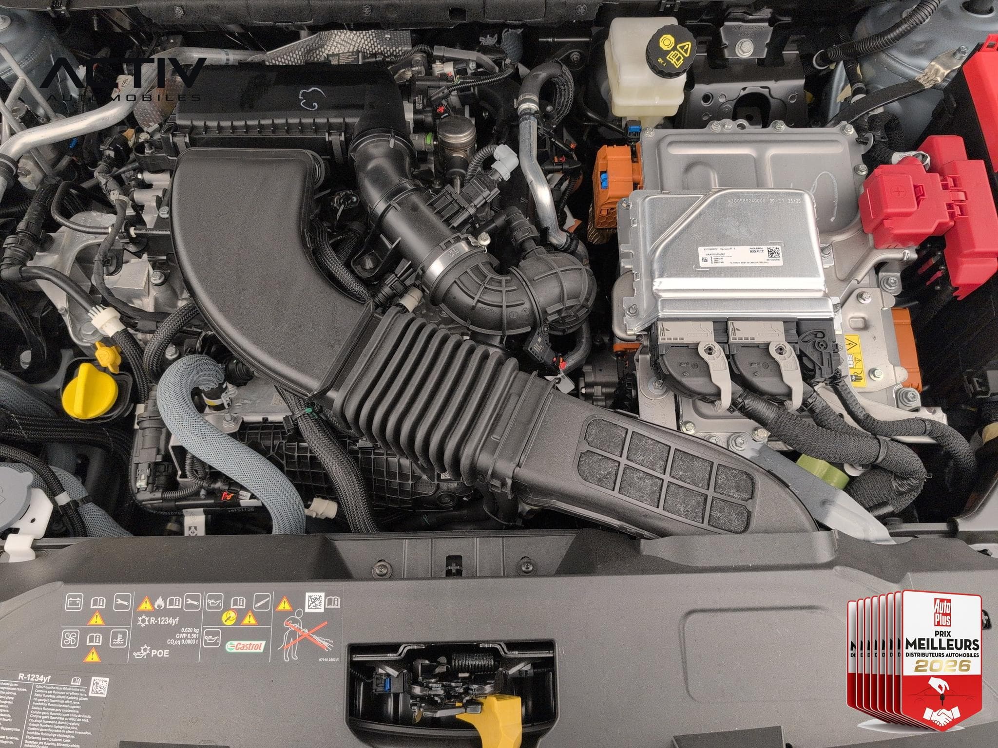 Renault Espace Espace full hybrid E-Tech 200 ch 7pl Iconic (2026) - Foto 23