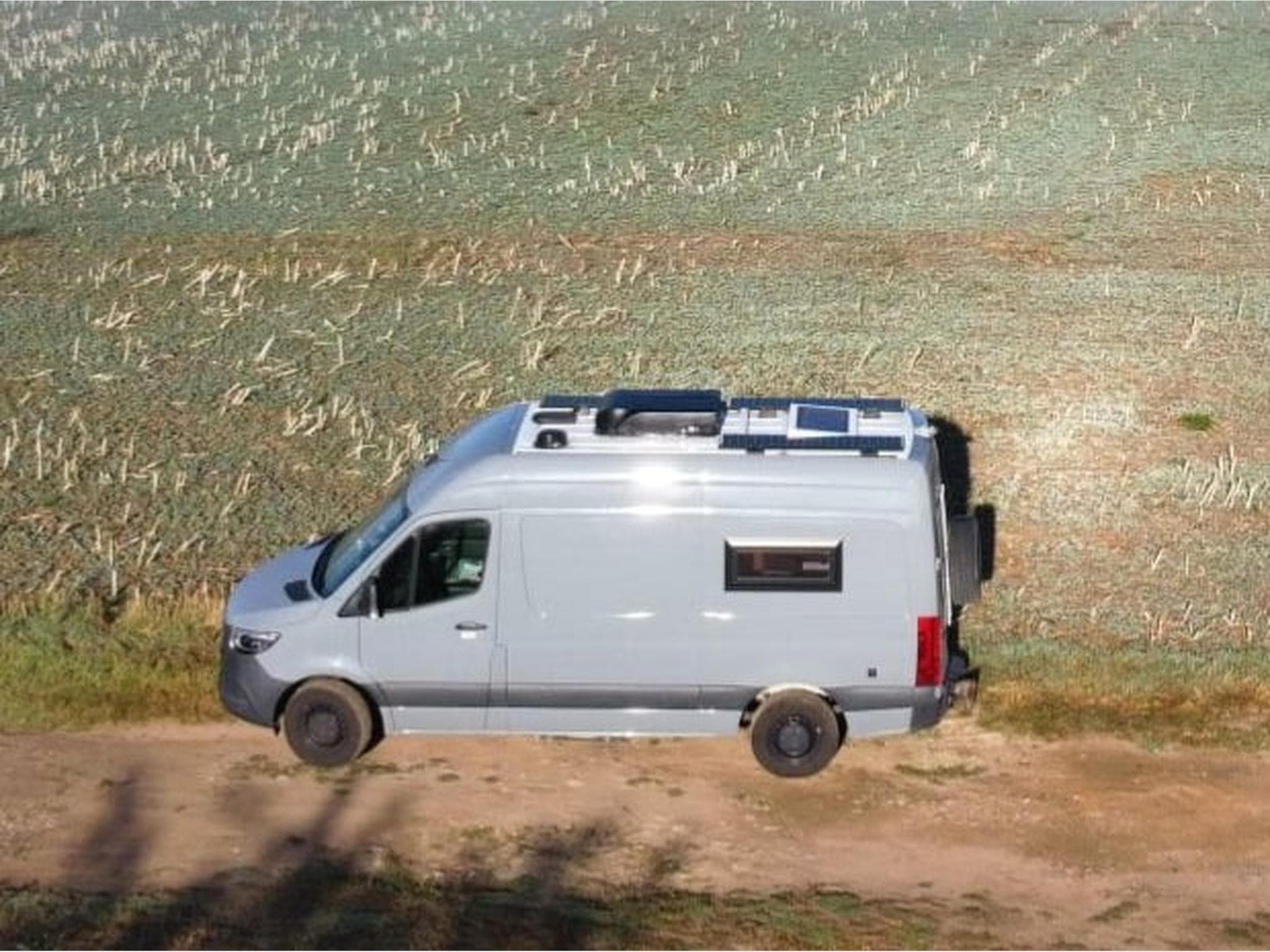 Mercedes Sprinter Van aménagé (2019) - Photo 1