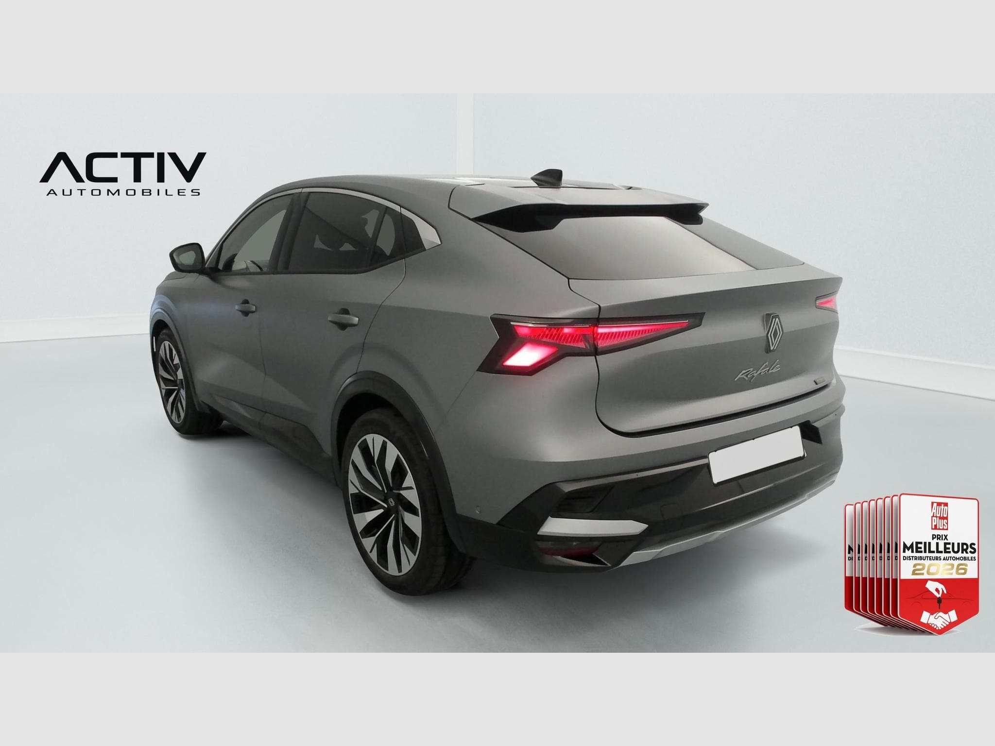 Renault Rafale E-Tech full hybrid 200ch Techno (2026) - Photo 5