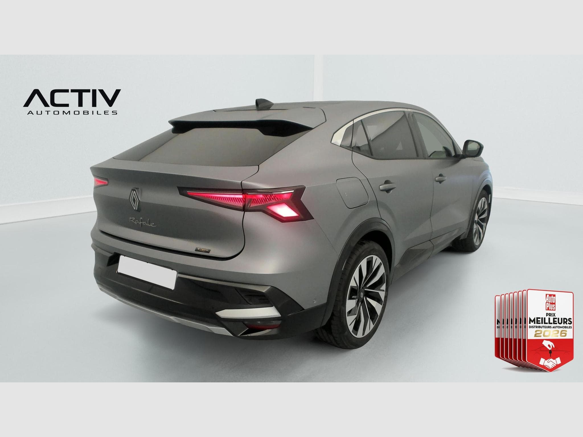Renault Rafale E-Tech full hybrid 200ch Techno (2026) - Photo 7