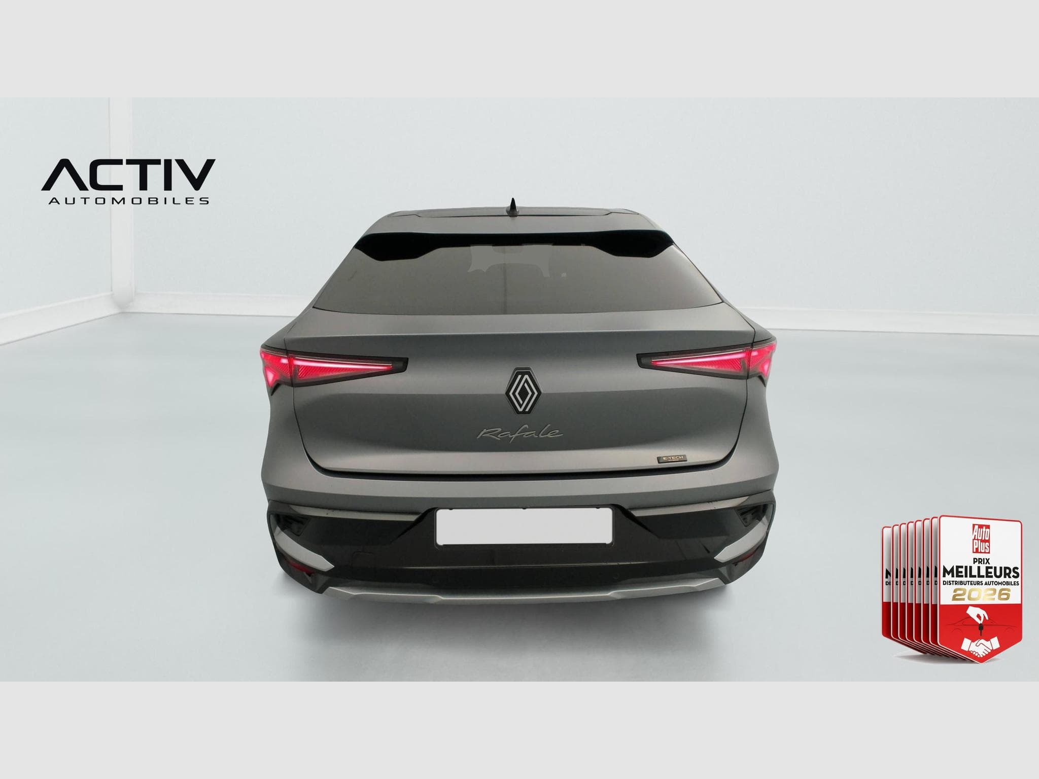 Renault Rafale E-Tech full hybrid 200ch Techno (2026) - Photo 6