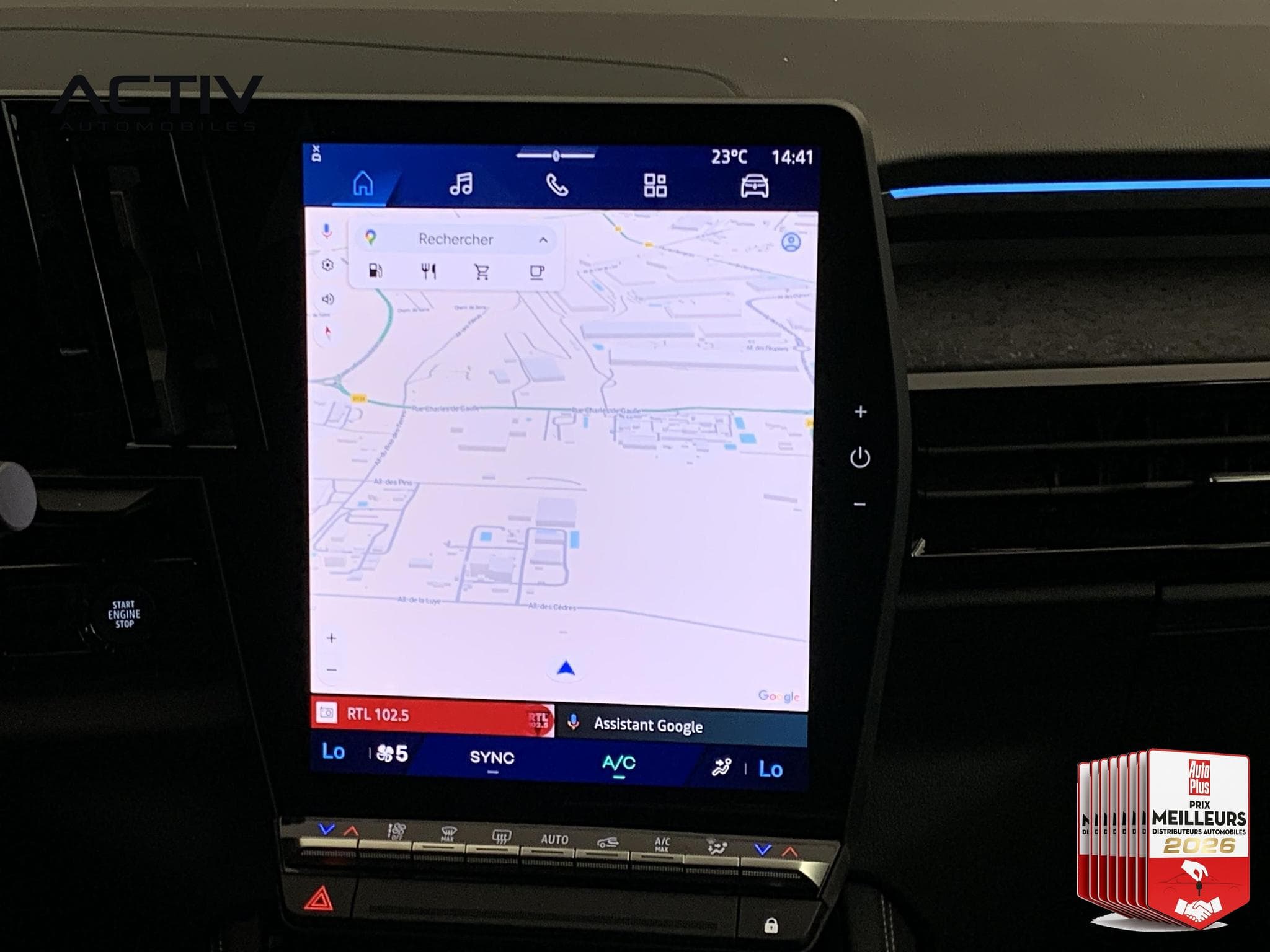 Renault Rafale E-Tech full hybrid 200ch Techno (2026) - Photo 14