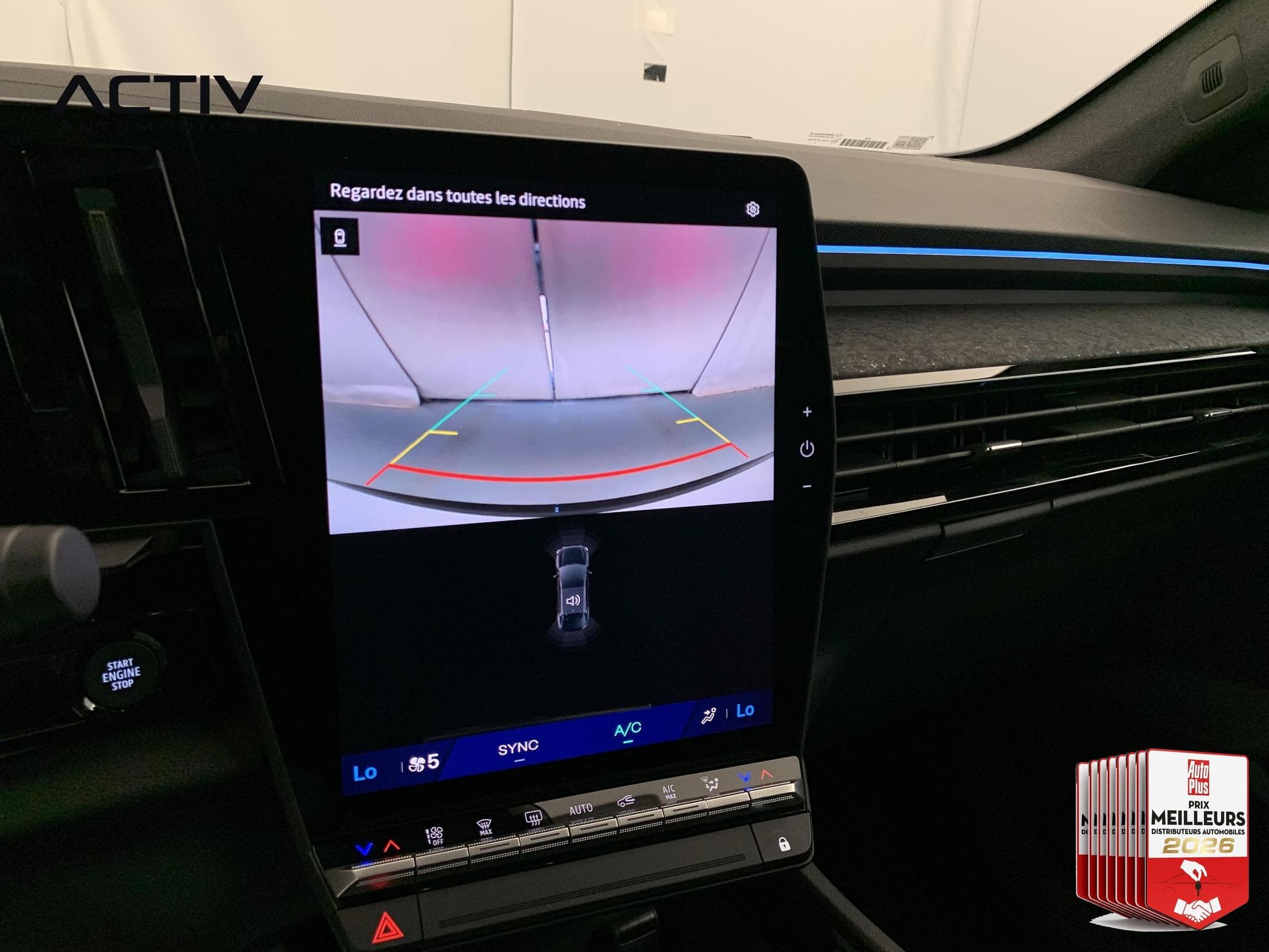 Renault Rafale E-Tech full hybrid 200ch Techno (2026) - Photo 17
