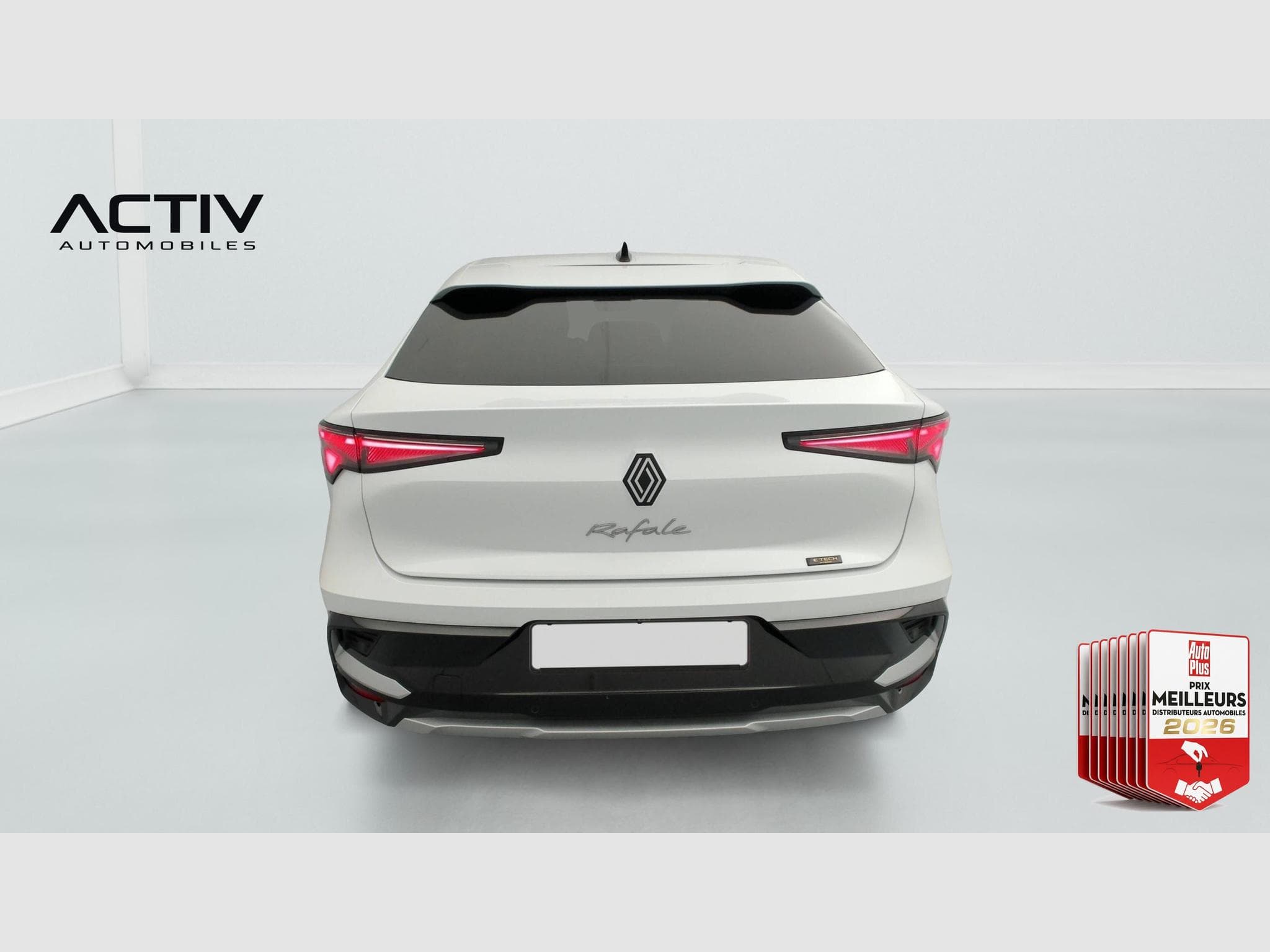 Renault Rafale E-Tech full hybrid 200ch Techno (2026) - Photo 6