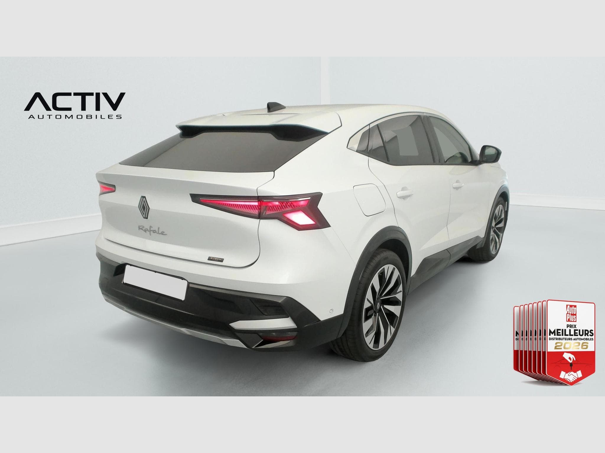 Renault Rafale E-Tech full hybrid 200ch Techno (2026) - Photo 7