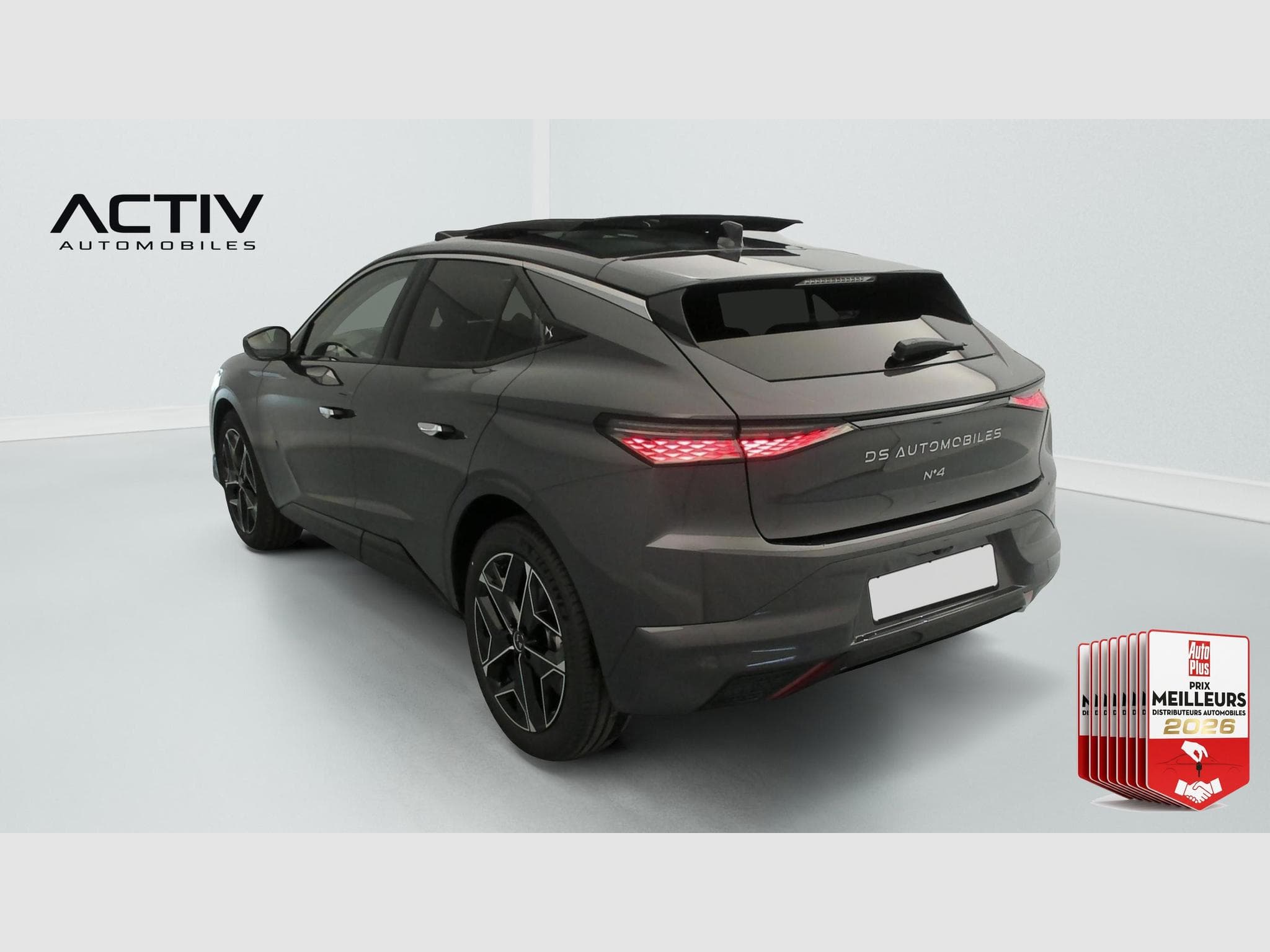 DS Automobiles DS4 Hybride 145 e-DCT6 Etoile - Alcantara (2026) - Photo 5