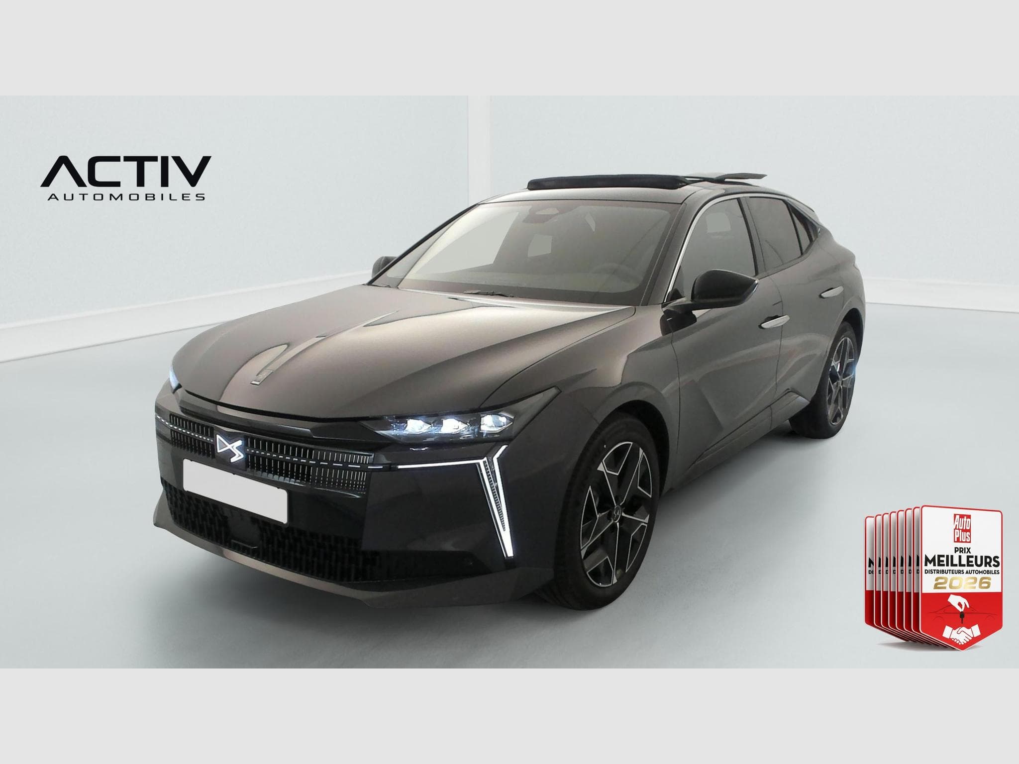 DS Automobiles DS4 Hybride 145 e-DCT6 Etoile - Alcantara (2026) - Photo 3