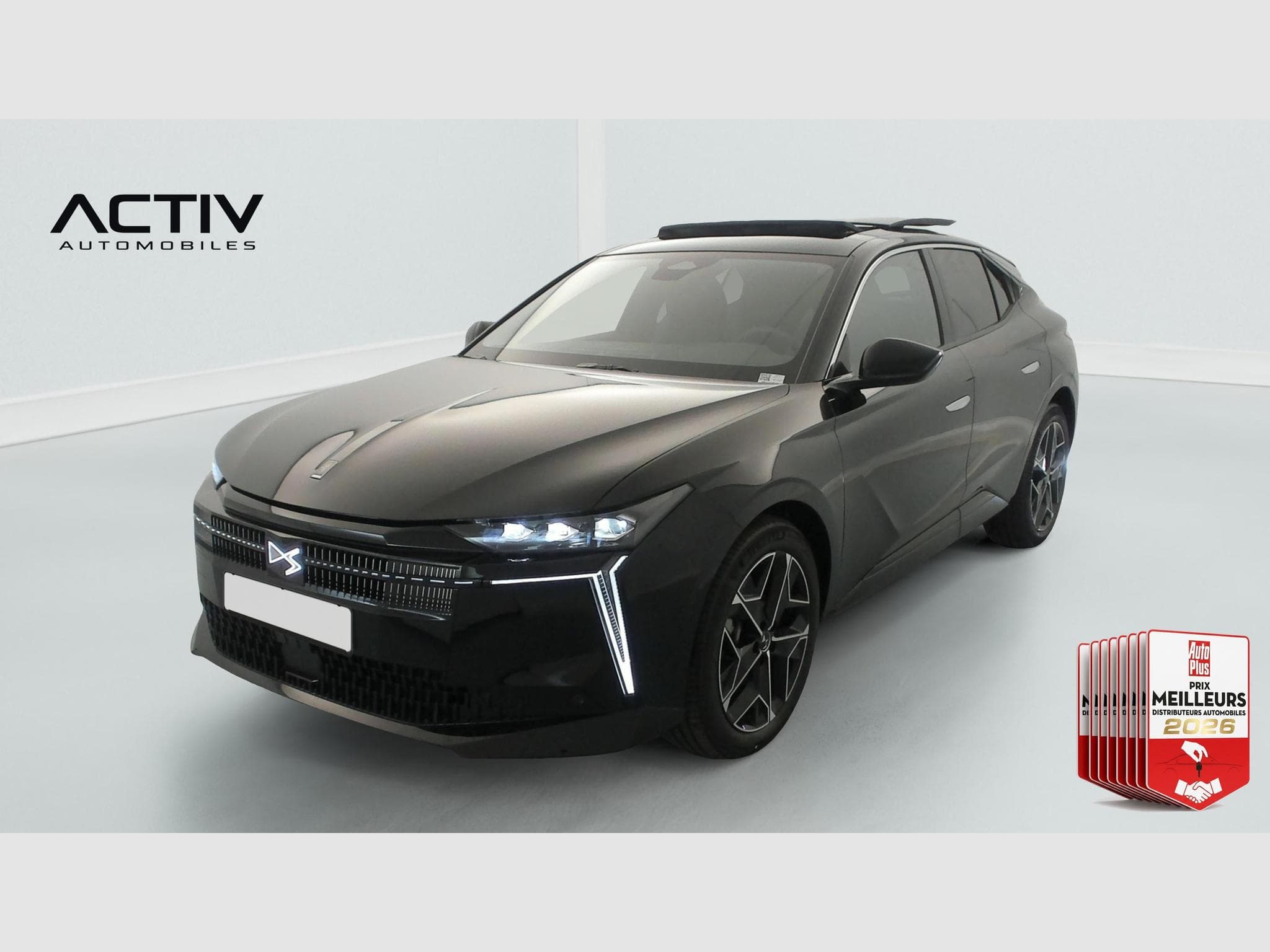 DS Automobiles DS4 Hybride 145 e-DCT6 Etoile - Alcantara (2026) - Photo 3
