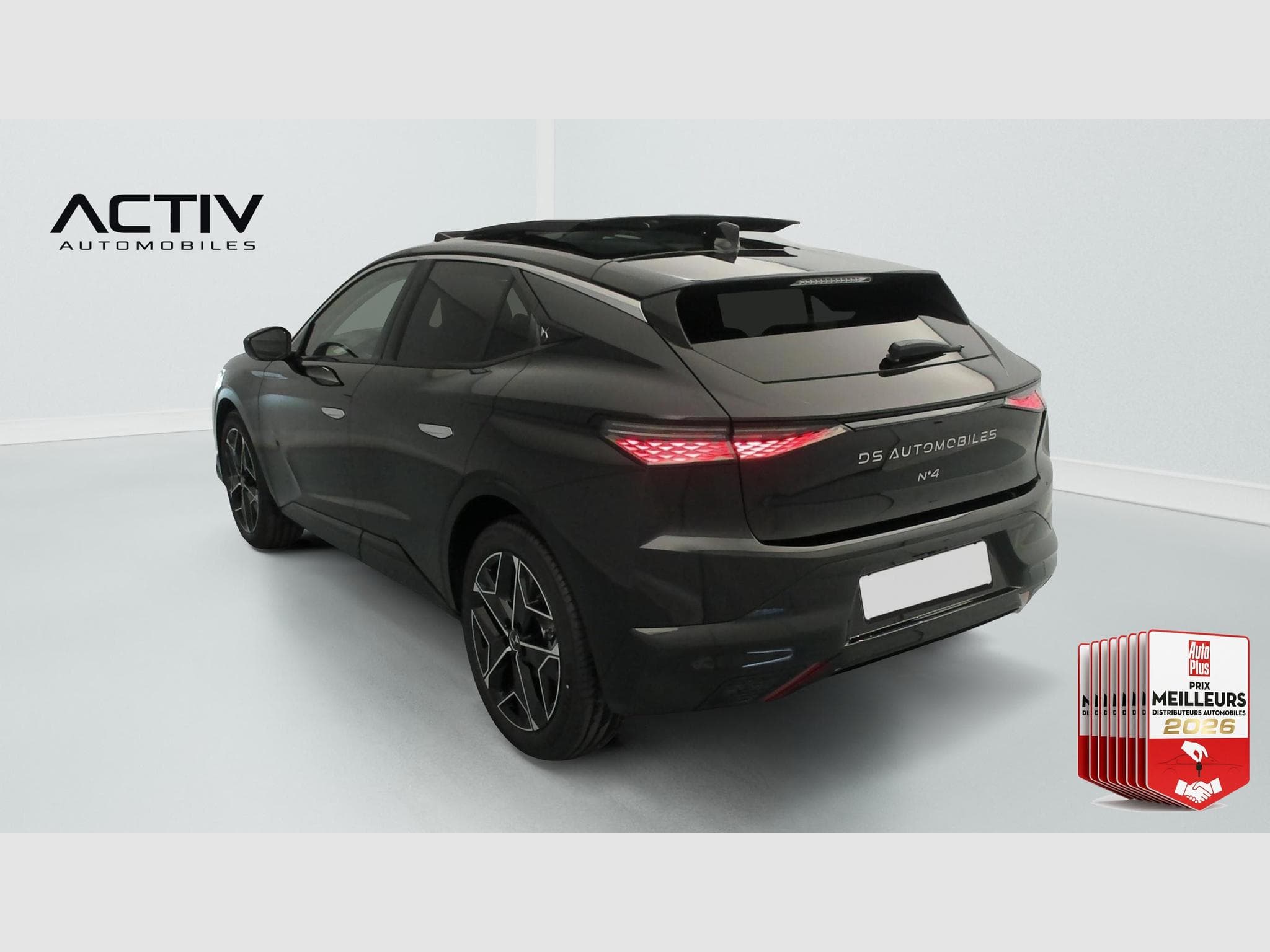 DS Automobiles DS4 Hybride 145 e-DCT6 Etoile - Alcantara (2026) - Photo 5