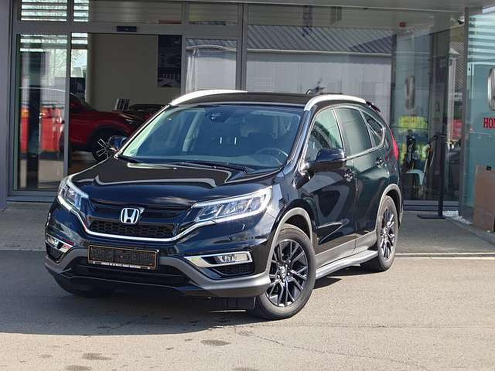 Honda CR-V CR-V 1.6 i-DTEC 2WD Elegance BLACK EDITION (2018) - Photo 1