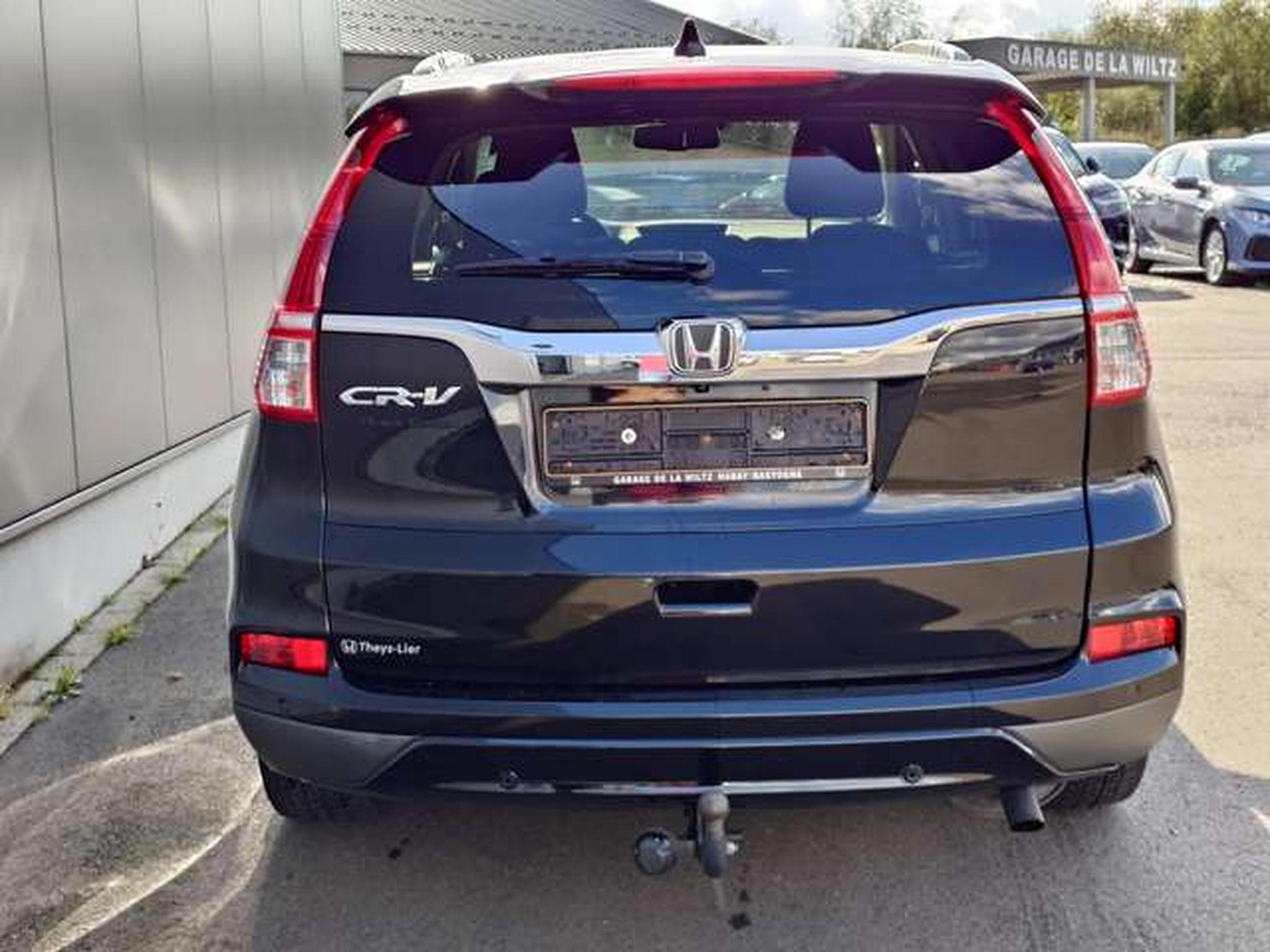 Honda CR-V CR-V 1.6 i-DTEC 2WD Elegance BLACK EDITION (2018) - Photo 6