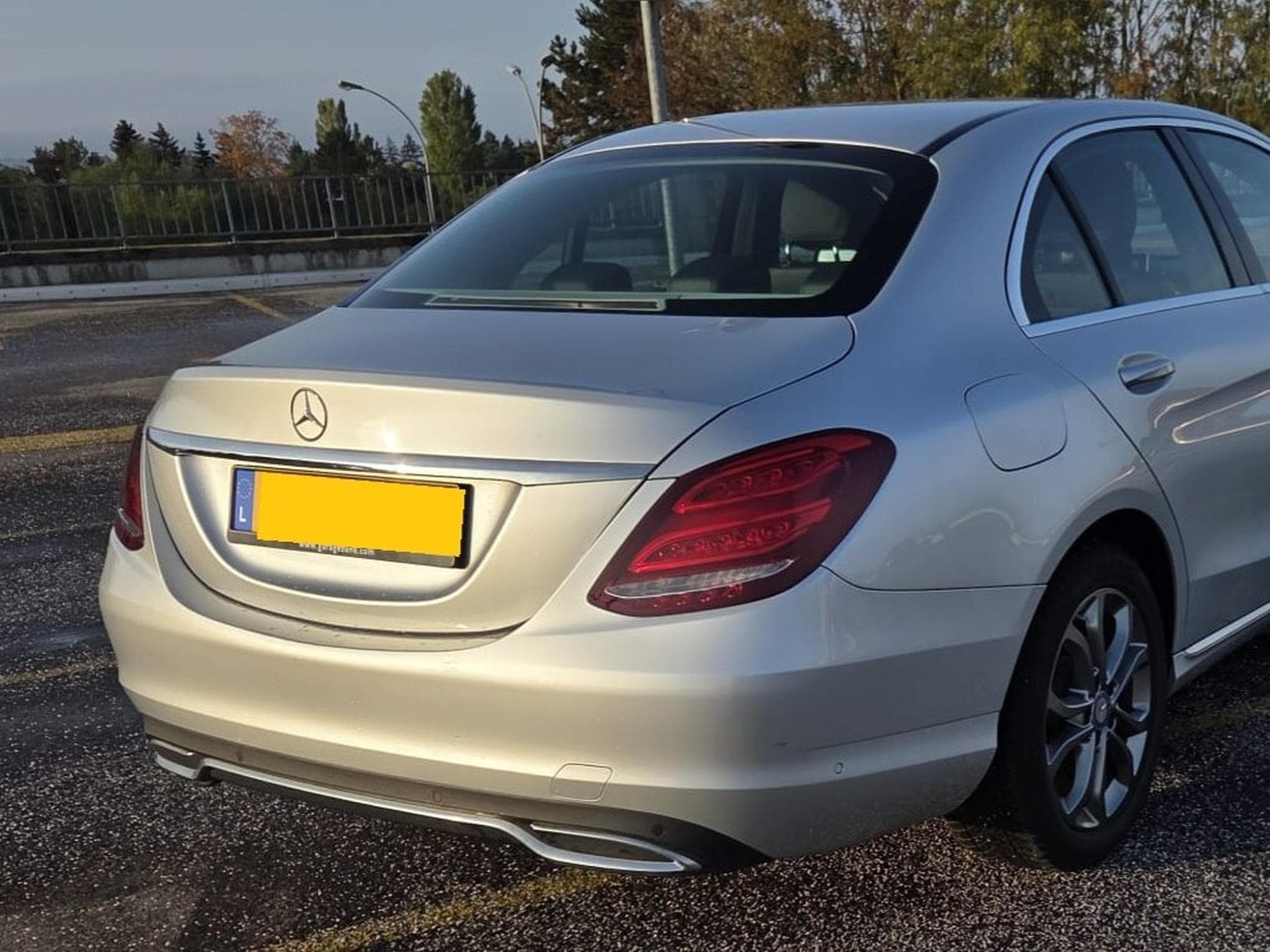 Mercedes C 220 C220D (2016) - Foto 6