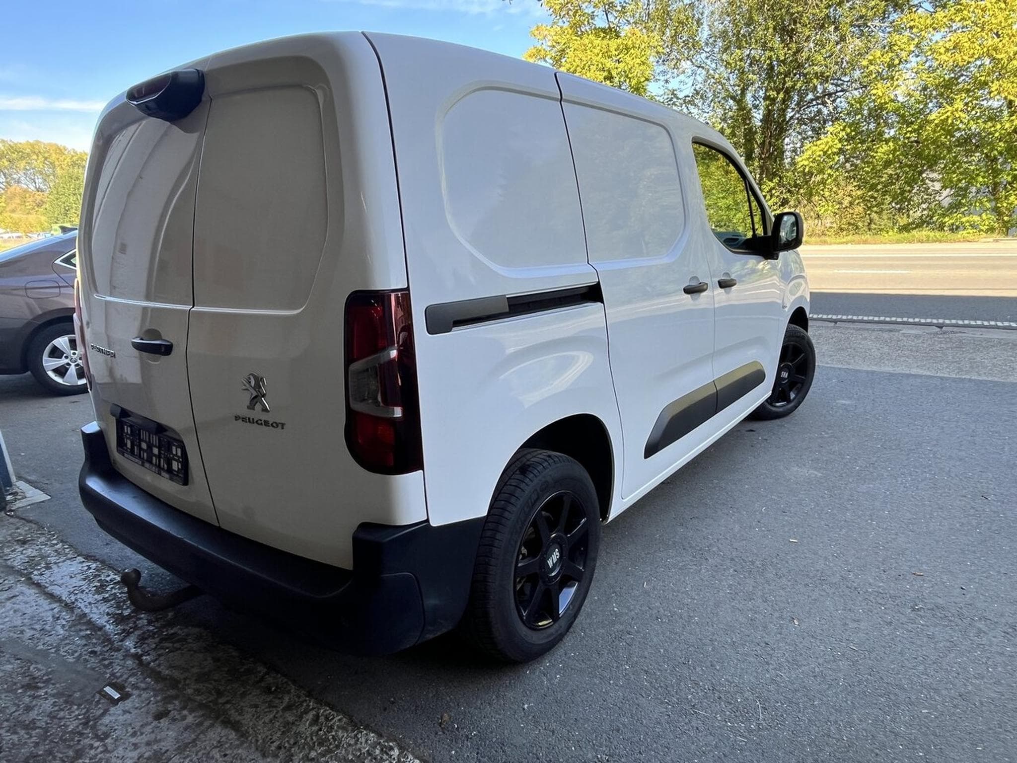 Peugeot Partner PARTNER utilitaire 3 places - Cameras - Carplay - Garantie ! (2022) - Foto 5
