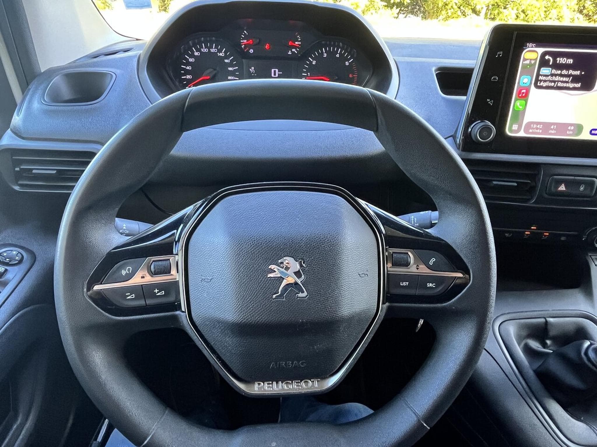 Peugeot Partner PARTNER utilitaire 3 places - Cameras - Carplay - Garantie ! (2022) - Foto 11