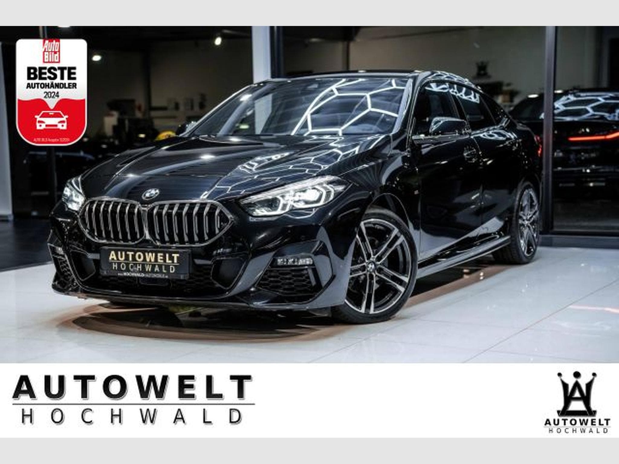 BMW 218 218i Gran Coupe M-Sport NAVI LED RFK Ambiente (2024) - Foto 1