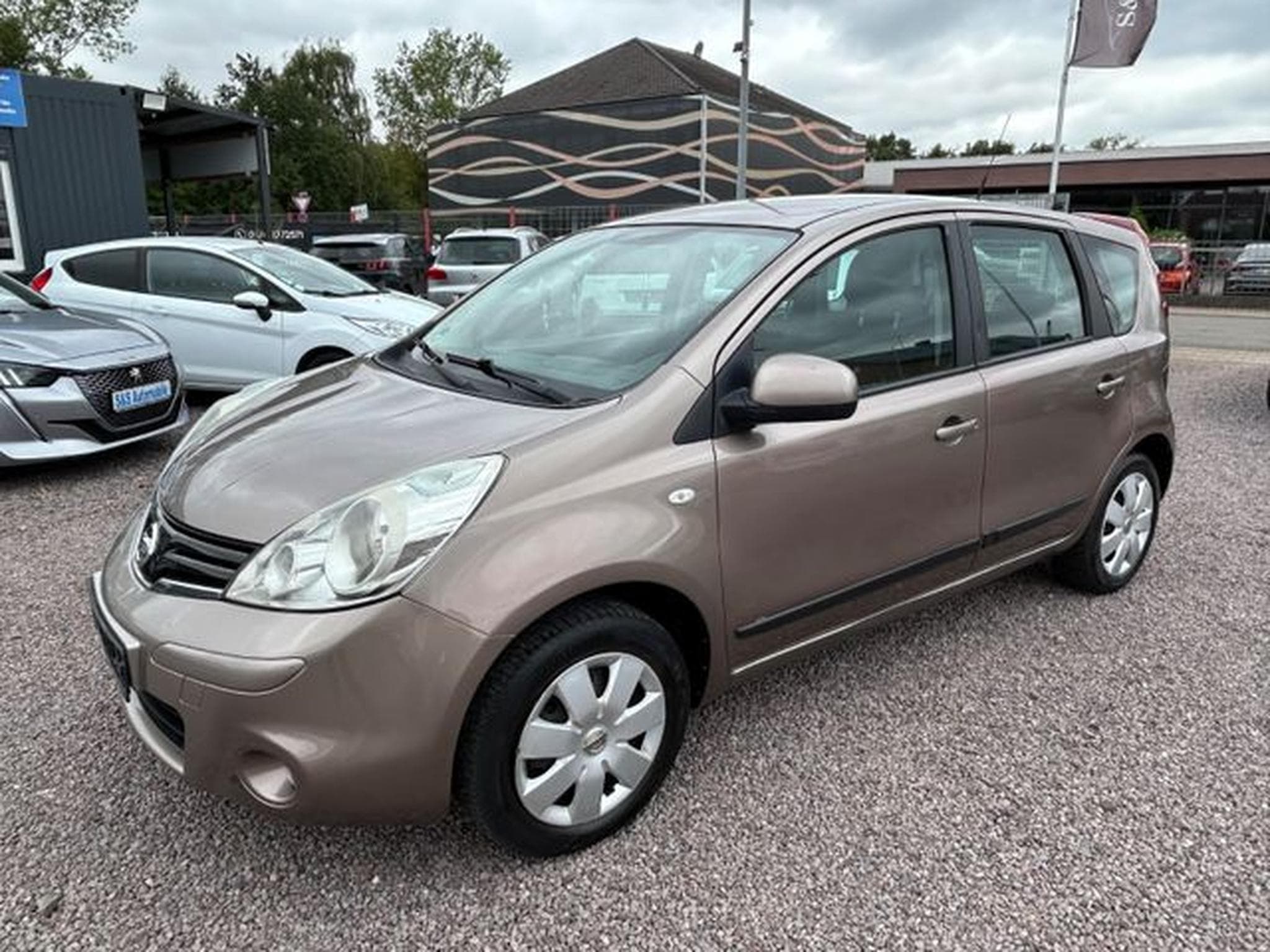 Nissan Note Note Acenta 1.4 *Klima*Tempomat*MFL*Bluetooth* (2009) - Foto 1