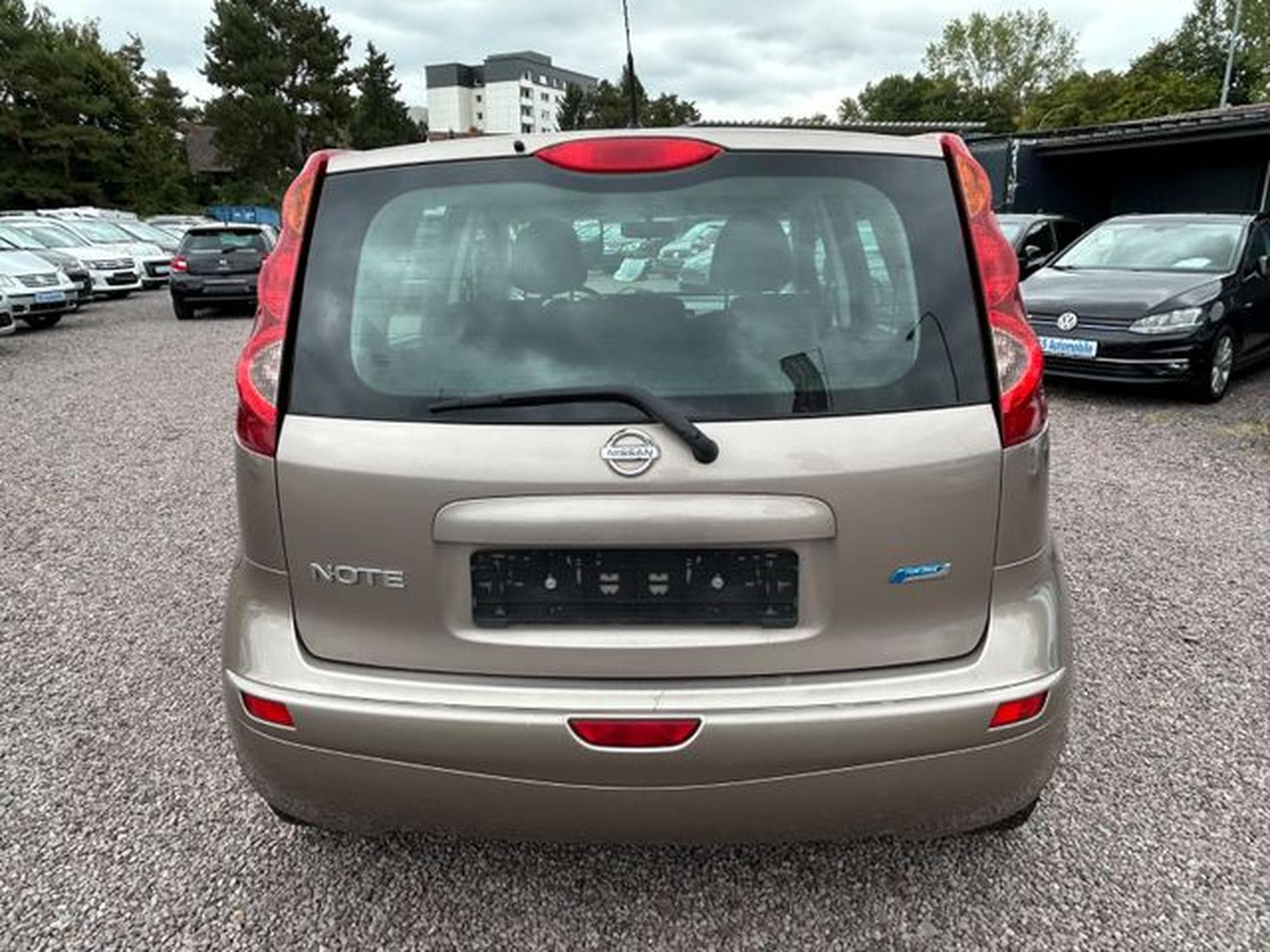 Nissan Note Note Acenta 1.4 *Klima*Tempomat*MFL*Bluetooth* (2009) - Foto 5