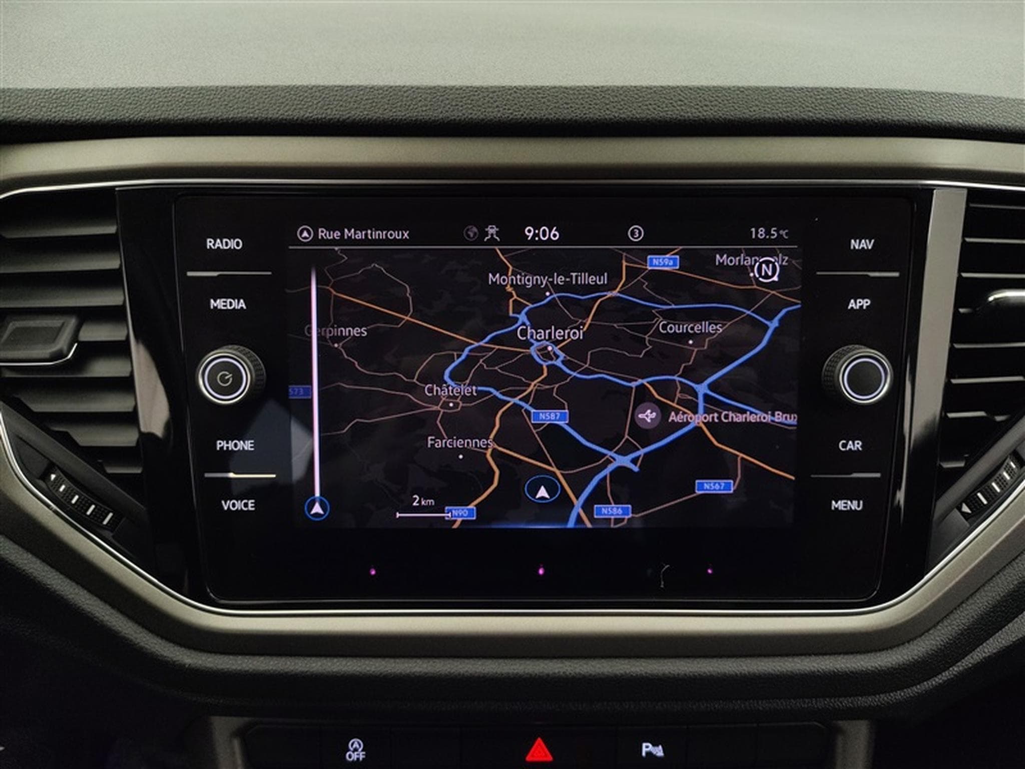 VW T-Roc 1.5 TSI Style  Navi / PDC av+ar (2022) - Photo 11