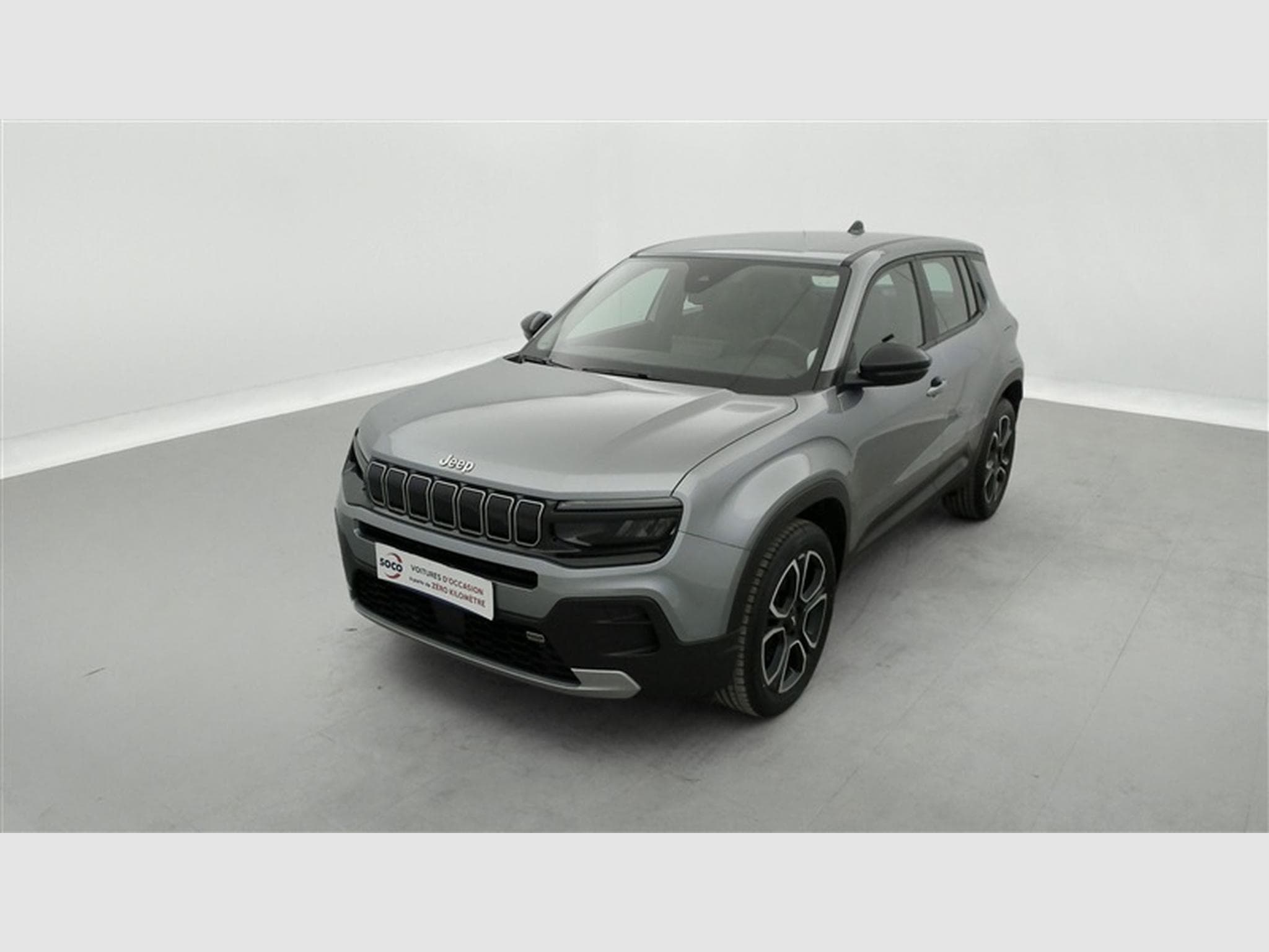 Jeep Avenger 1.2 Turbo Altitude *NAVI/CARPLAY/FULL LED/CAM360/JA18* (2024) - Photo 1