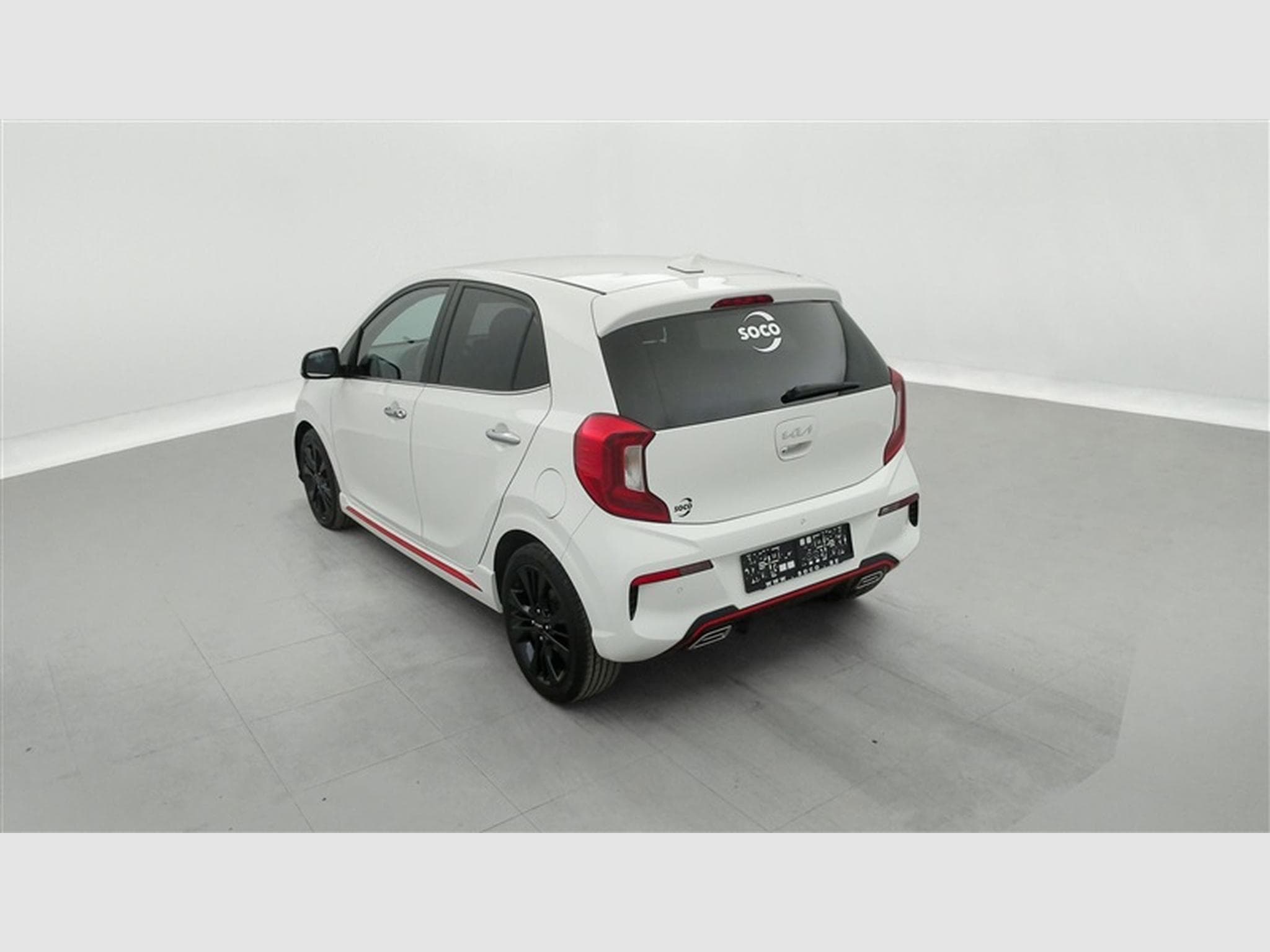 Kia Picanto 1.0i GT Line NAVI 8" /CARPLAY/ CAMERA / JA 16" (2022) - Photo 2