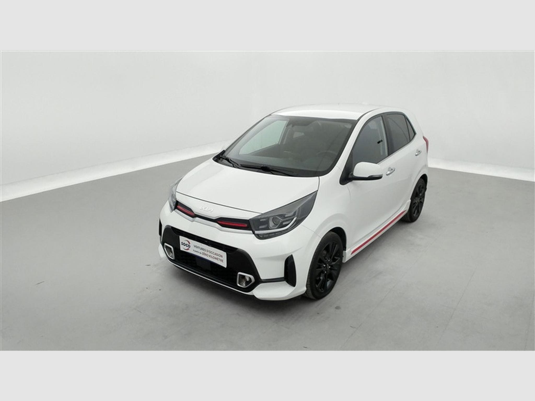 Kia Picanto 1.0i GT Line NAVI 8" /CARPLAY/ CAMERA / JA 16" (2022) - Photo 1
