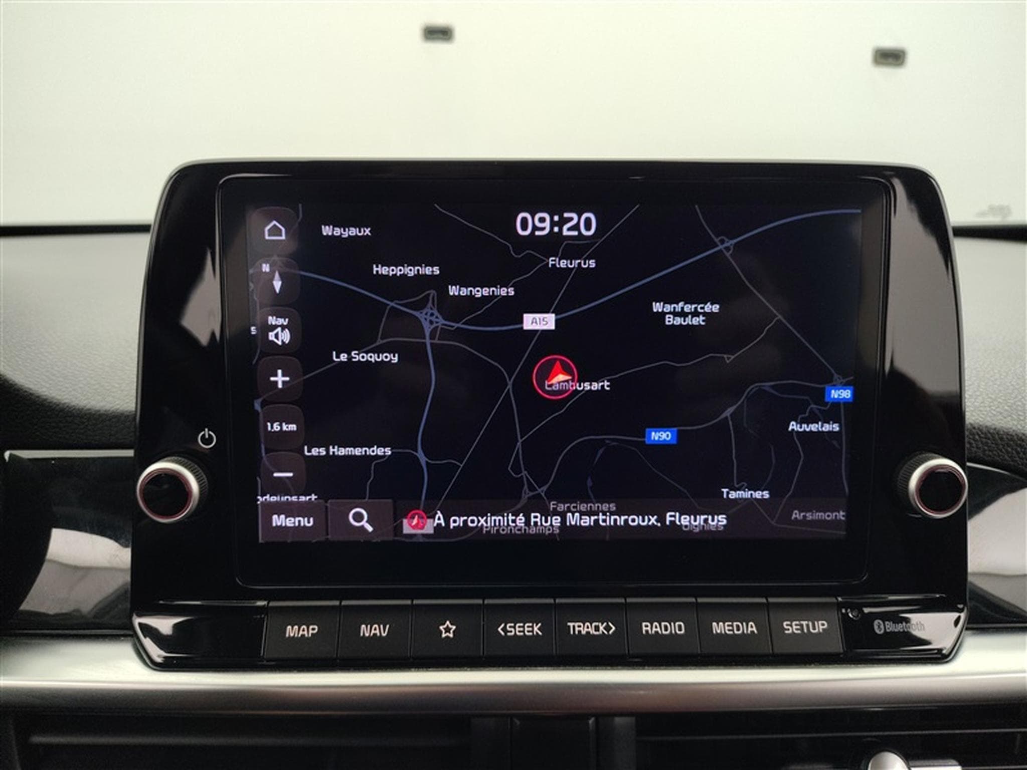 Kia Picanto 1.0i GT Line NAVI 8" /CARPLAY/ CAMERA / JA 16" (2022) - Photo 11