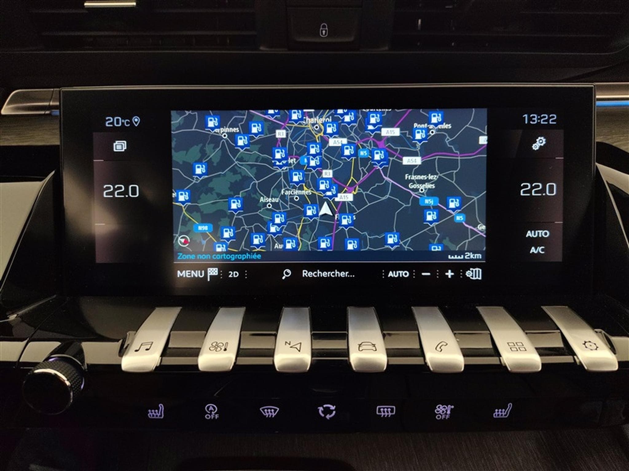 Peugeot 508 1.2 PureTech GT Pack AUTO/S-CUIR/NAVI/FULL LED/JA18 (2022) - Photo 11
