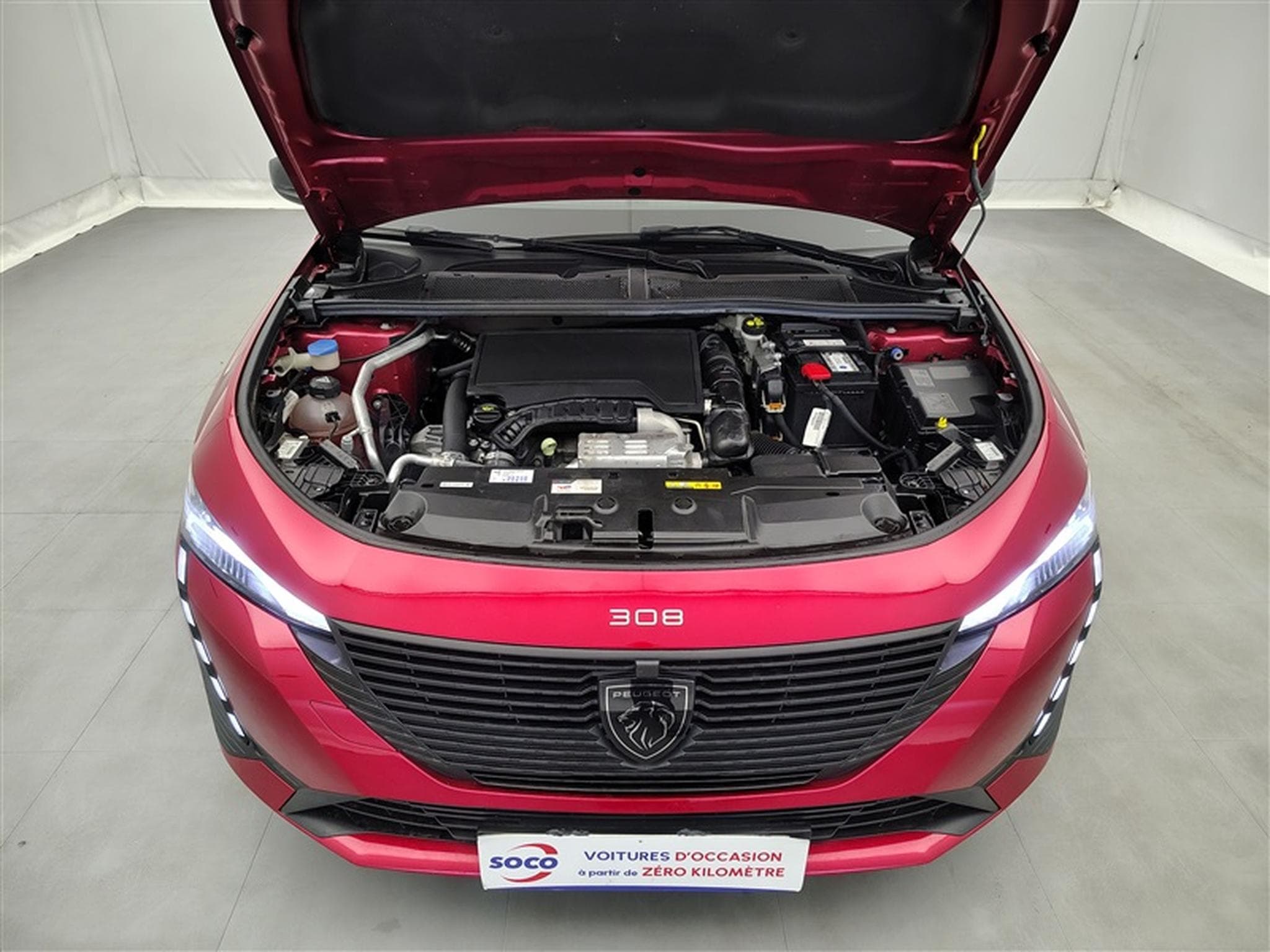 Peugeot 308 SW 1.2 Active Pack Navi Cockpit / Led / PDC (2024) - Photo 20