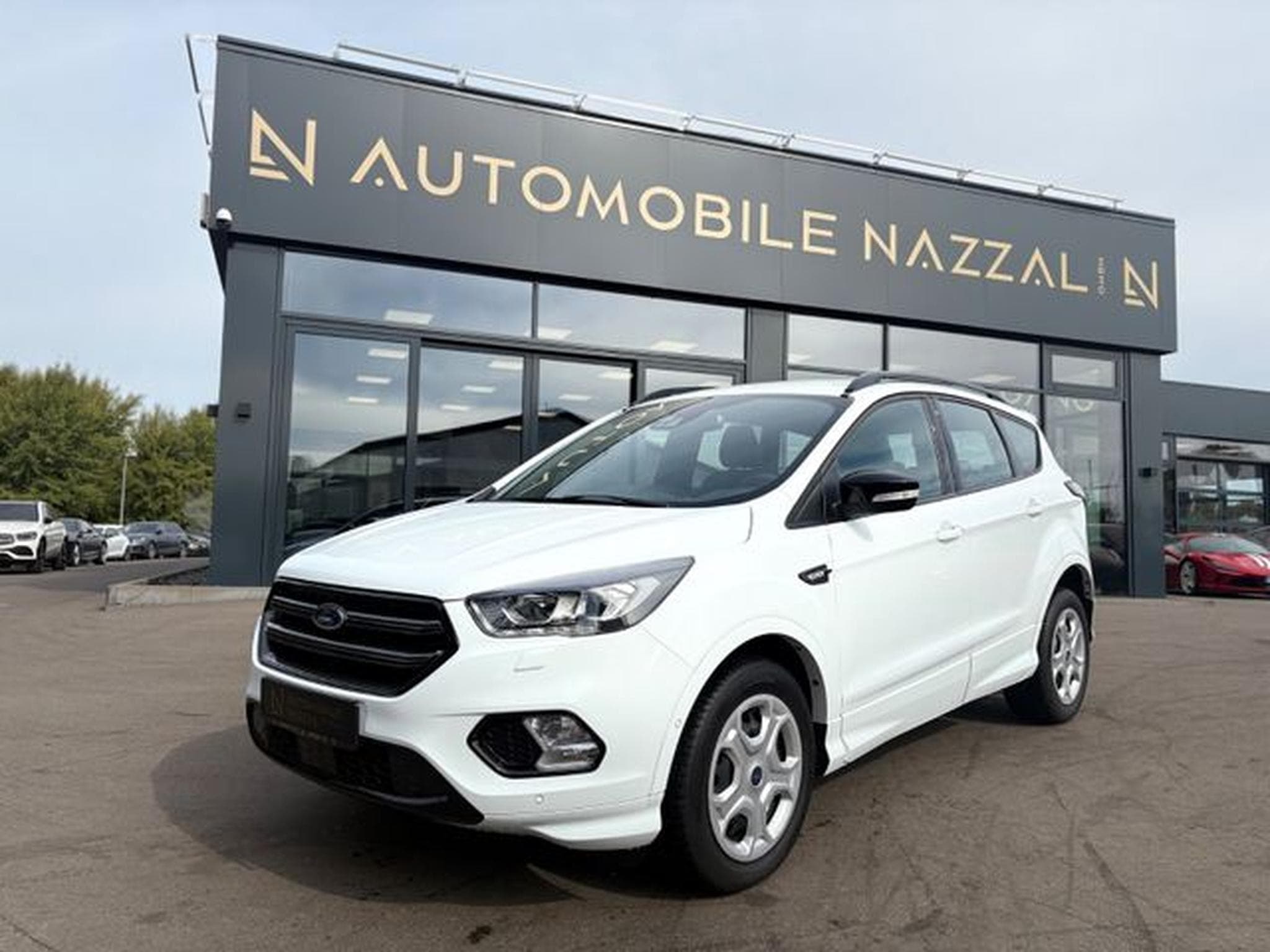 Ford Kuga KUGA *ST-LINE*NAVI*PDC*SITZHEIZUNG*AUTOMATIK* (2019) - Photo 1