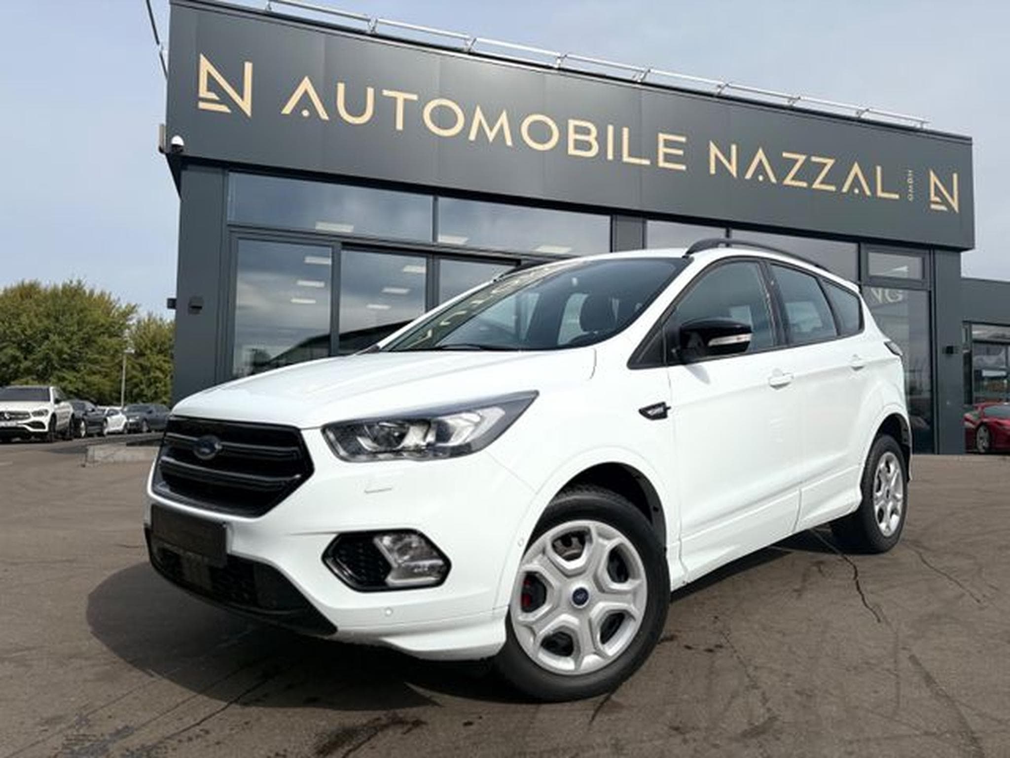 Ford Kuga KUGA *ST-LINE*NAVI*PDC*SITZHEIZUNG*AUTOMATIK* (2019) - Photo 3