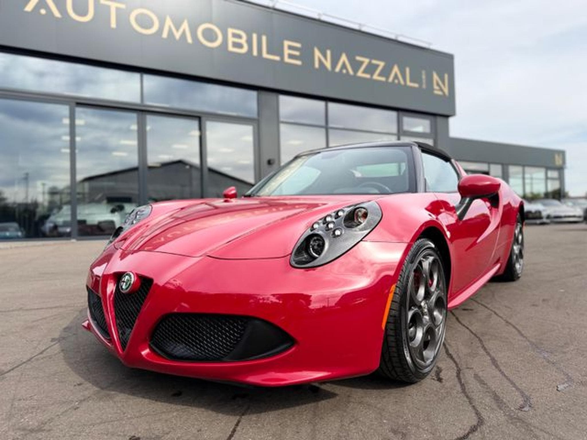 Alfa-Romeo 4C 4C SPIDER 1750 TBi*2.HD*CARBON*ROSSO ALFA*U-FREI (2016) - Photo 3