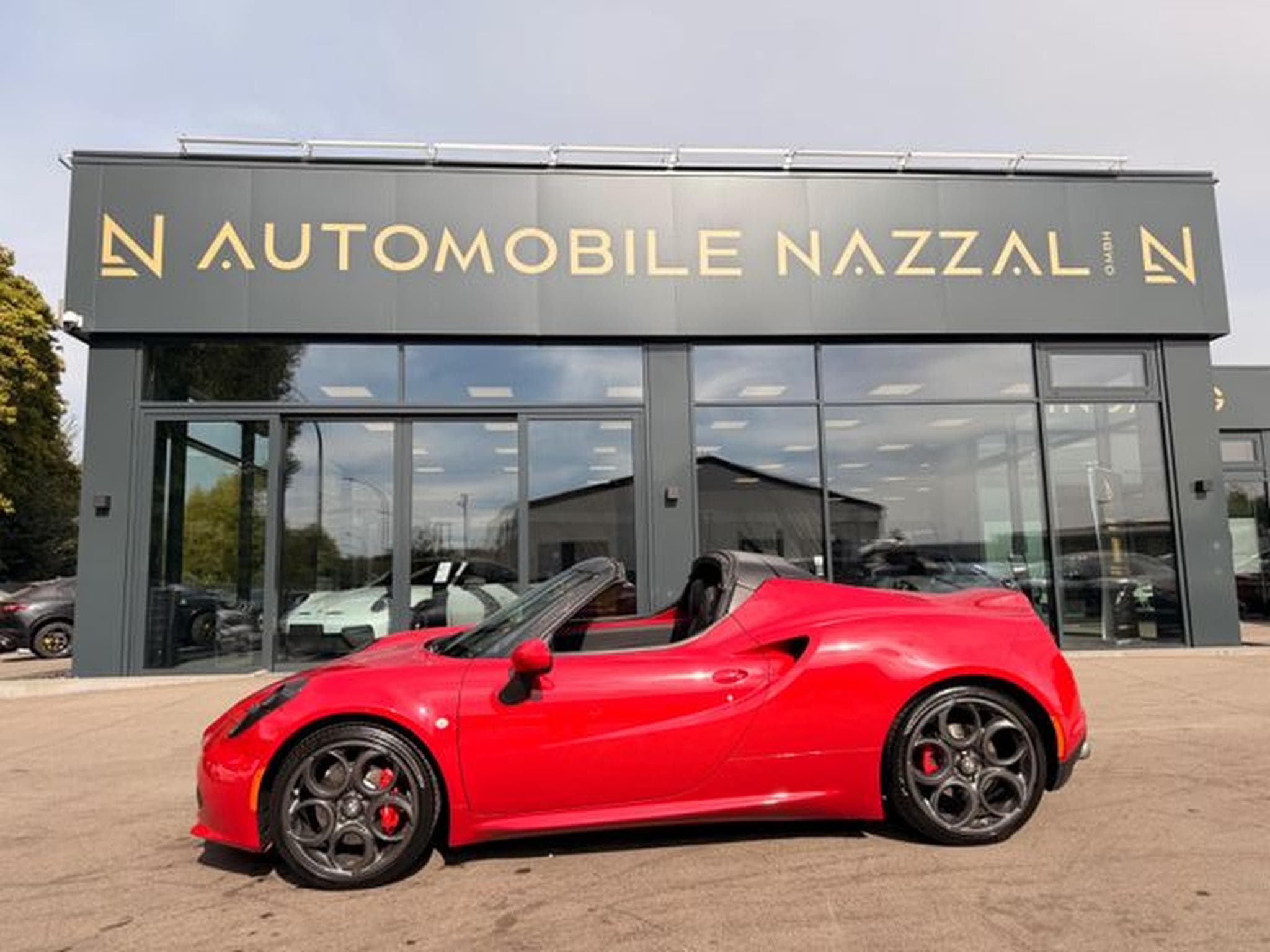 Alfa-Romeo 4C 4C SPIDER 1750 TBi*2.HD*CARBON*ROSSO ALFA*U-FREI (2016) - Photo 15