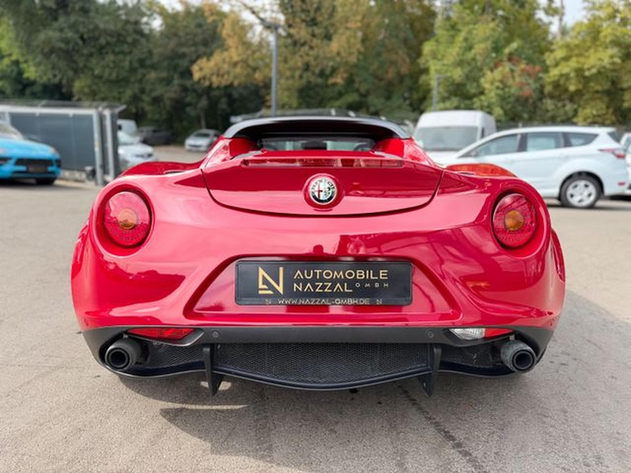 Alfa-Romeo 4C 4C SPIDER 1750 TBi*2.HD*CARBON*ROSSO ALFA*U-FREI (2016) - Photo 10