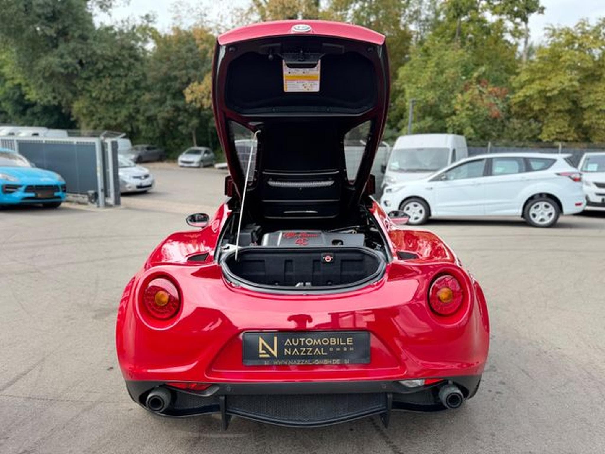 Alfa-Romeo 4C 4C SPIDER 1750 TBi*2.HD*CARBON*ROSSO ALFA*U-FREI (2016) - Photo 11