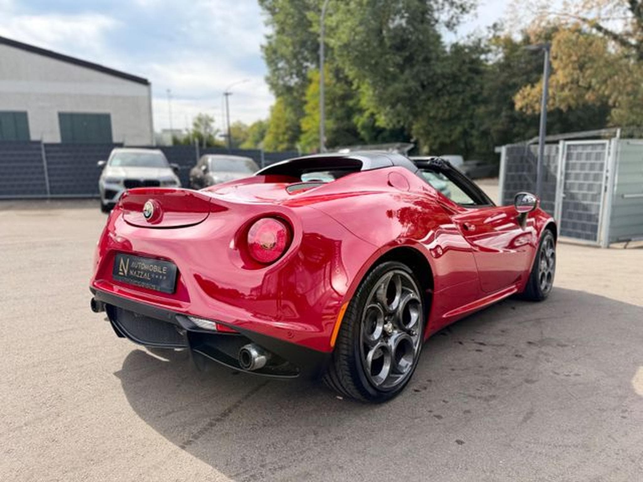 Alfa-Romeo 4C 4C SPIDER 1750 TBi*2.HD*CARBON*ROSSO ALFA*U-FREI (2016) - Photo 13