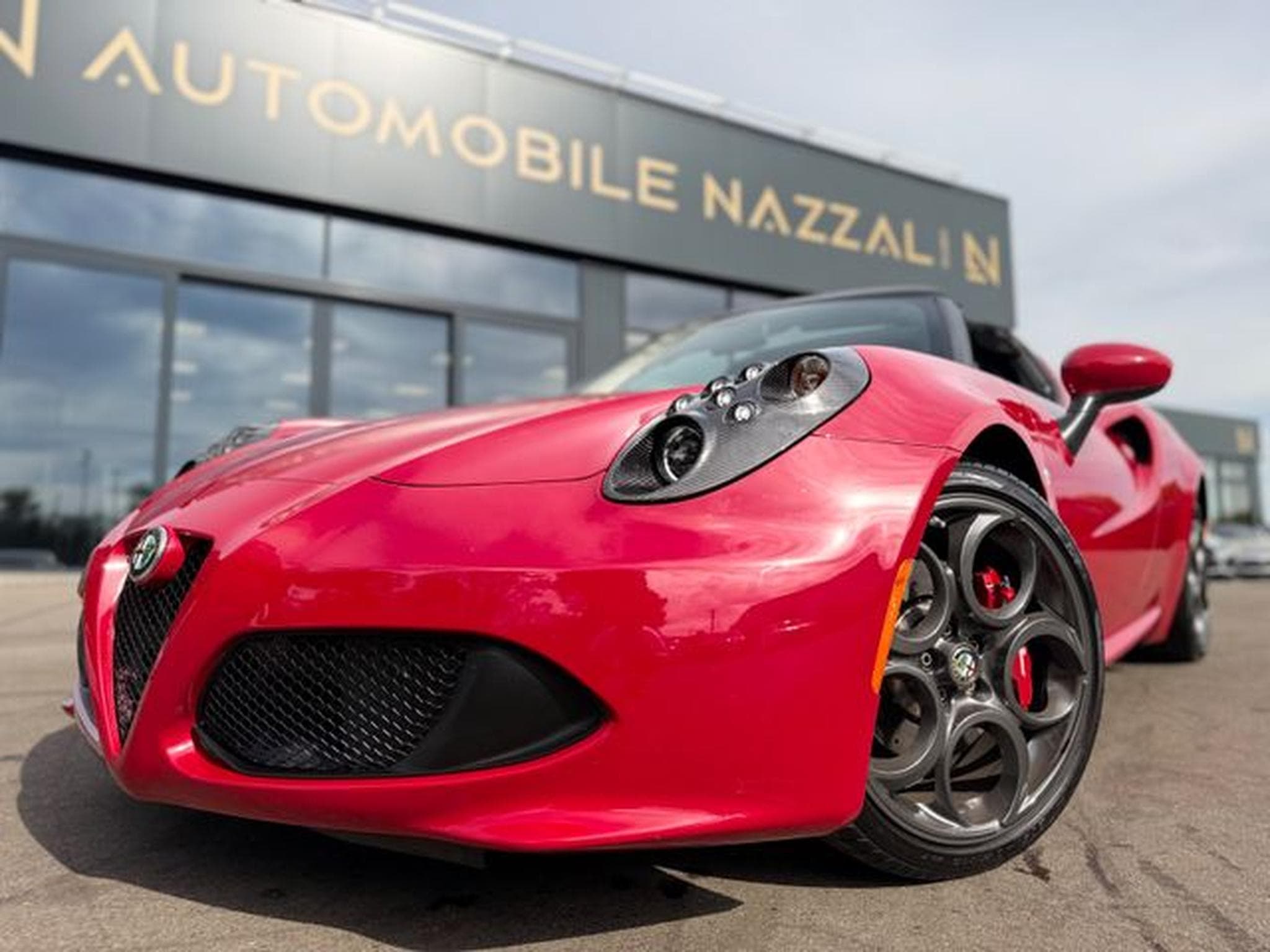 Alfa-Romeo 4C 4C SPIDER 1750 TBi*2.HD*CARBON*ROSSO ALFA*U-FREI (2016) - Photo 14